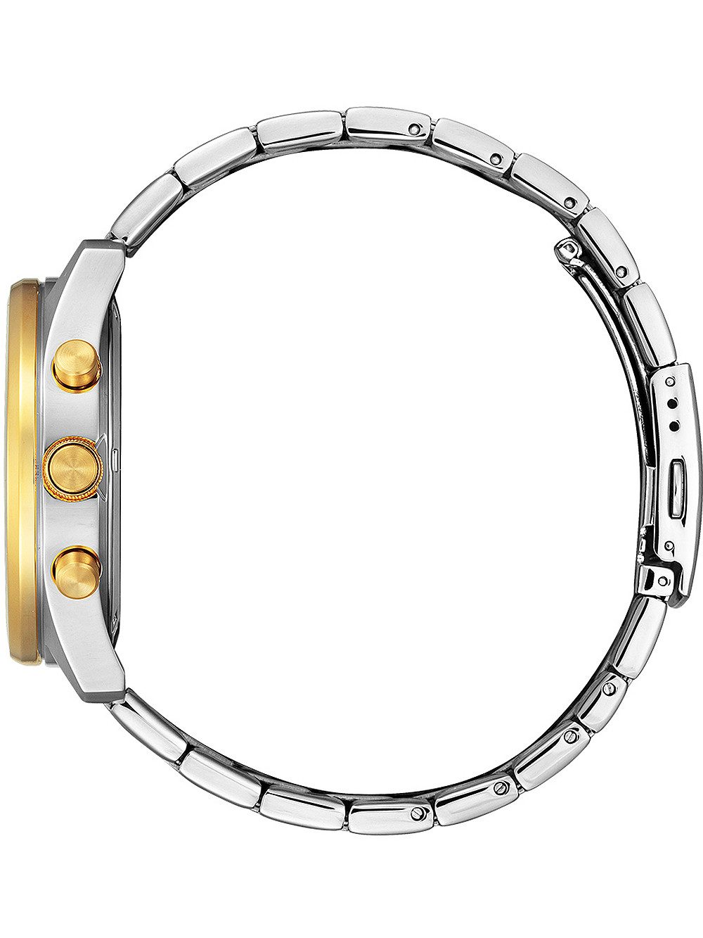 Citizen Quarzuhr Citizen AN8194-51L Quarz Chronograph Herrenuhr 42mm 10ATM günstig online kaufen