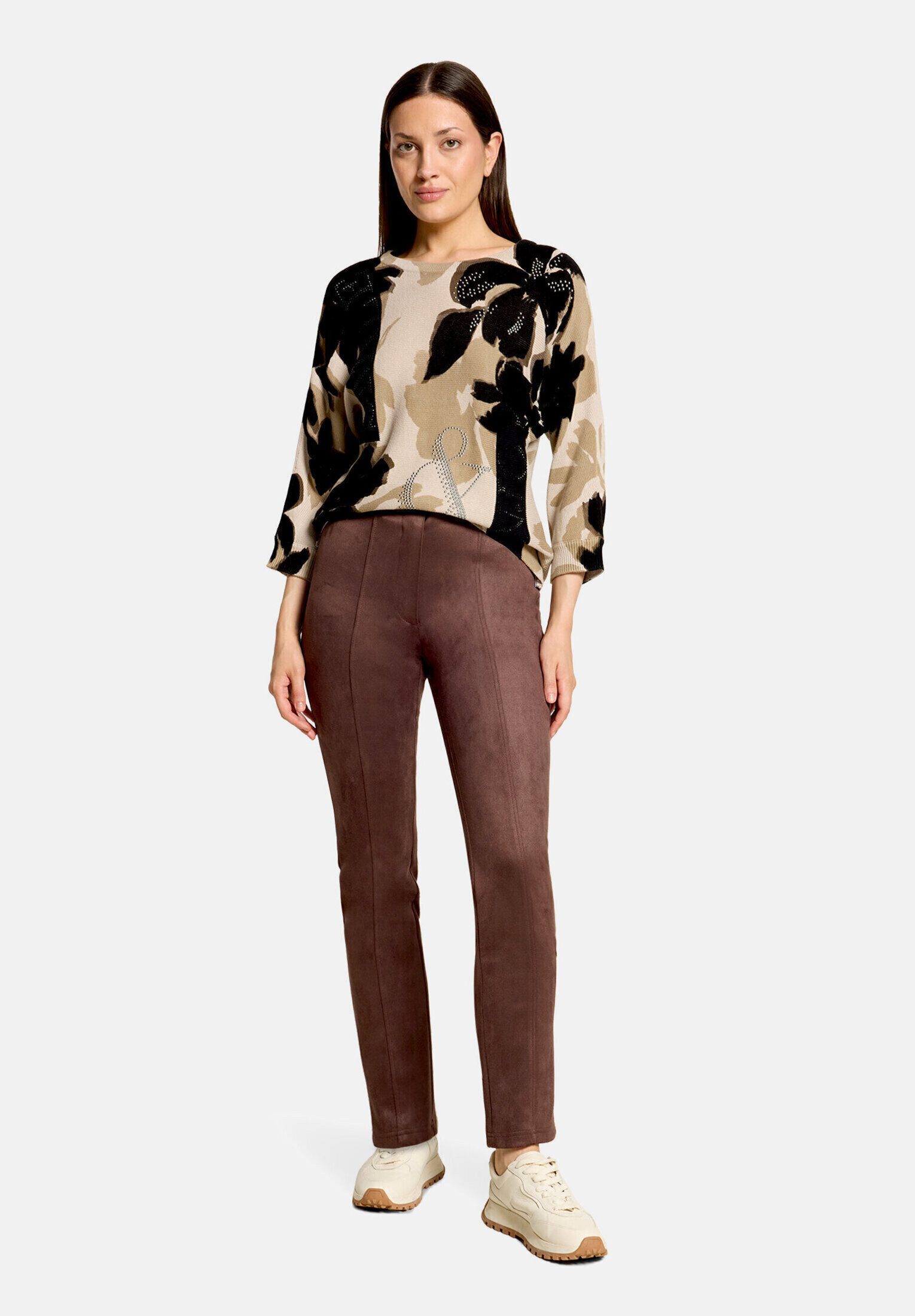 Betty Barclay Stoffhose Damen Slim Fit