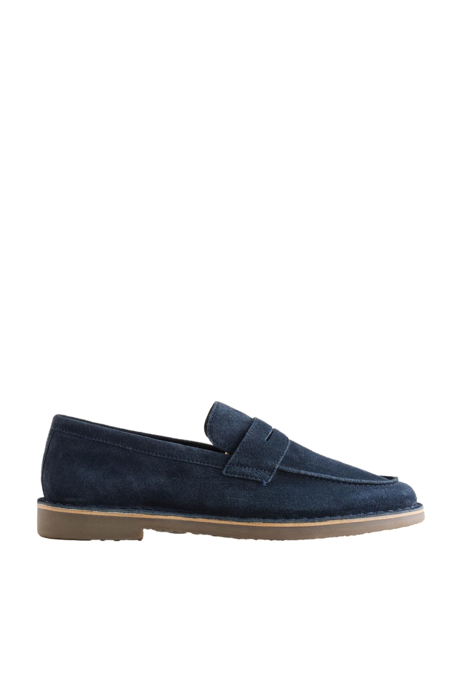 Next Legere Loafer aus Veloursleder Loafer (1-tlg)