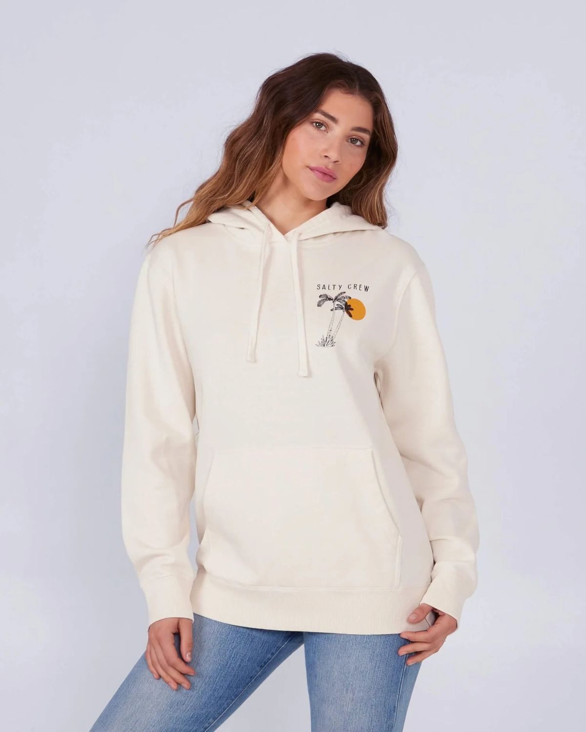 Salty Crew Hoodie Salty Crew The Good Life Premium Hoody Bone