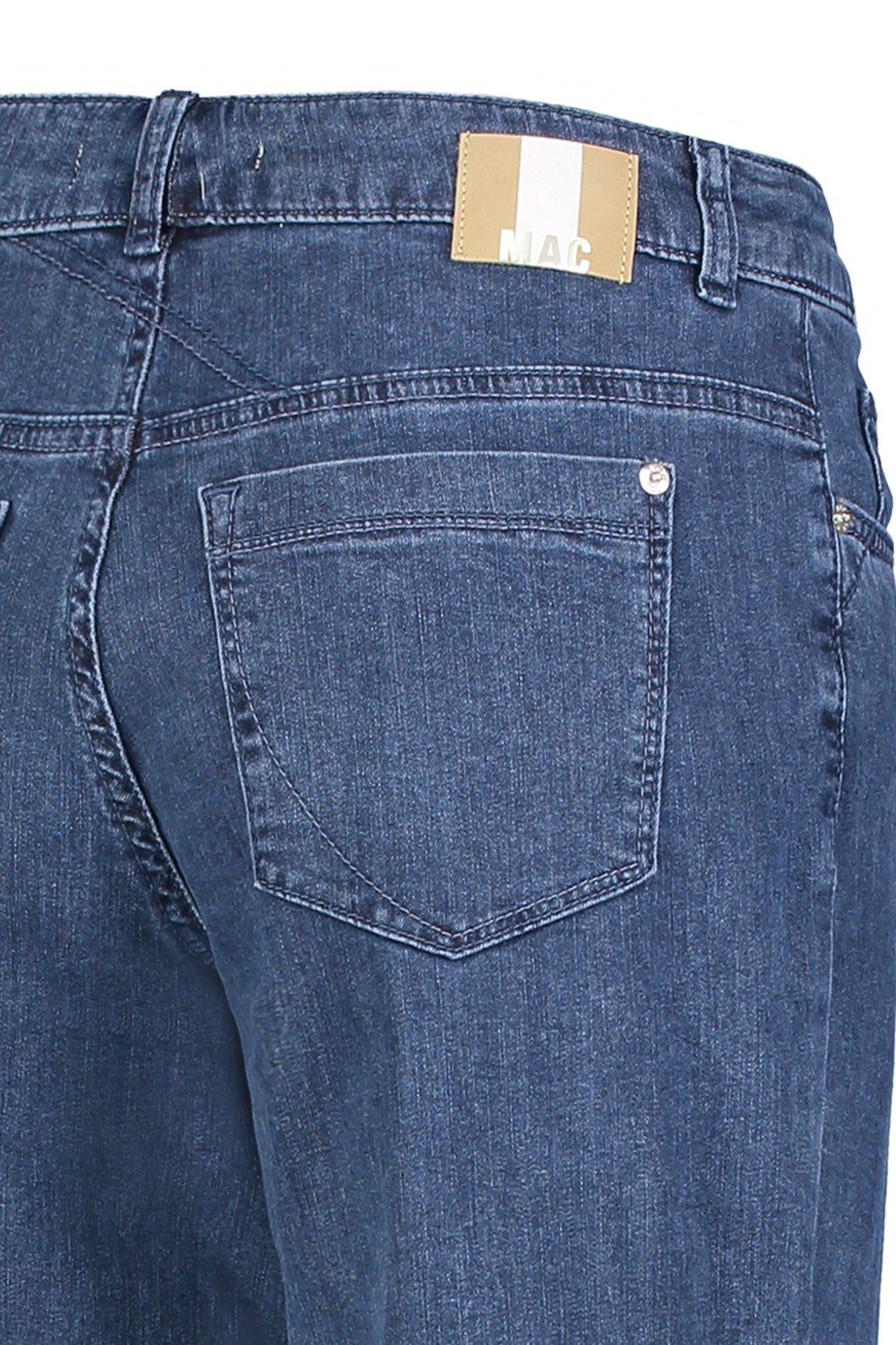 Damen Jeans MAC Stretch-Jeans MAC GRACIA mid blue basic wash 5381-90-0380 D690