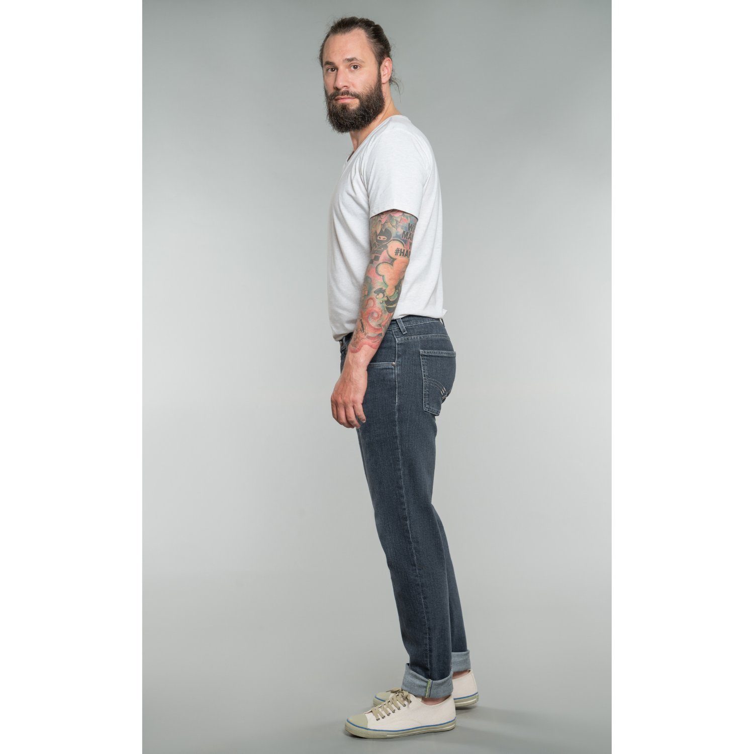 Feuervogl 5-Pocket-Jeans fv-Fi:nn, Medium Waist, Slim günstig online kaufen