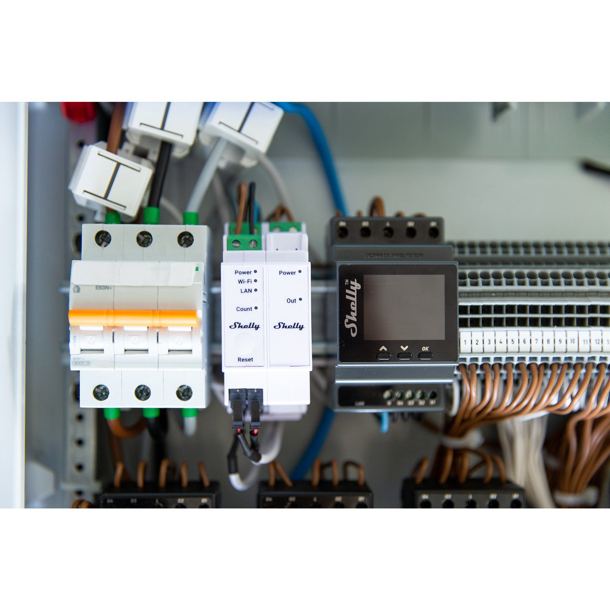 Shelly Relais-Modul Shelly Pro 3EM Switch Add-on, Relais