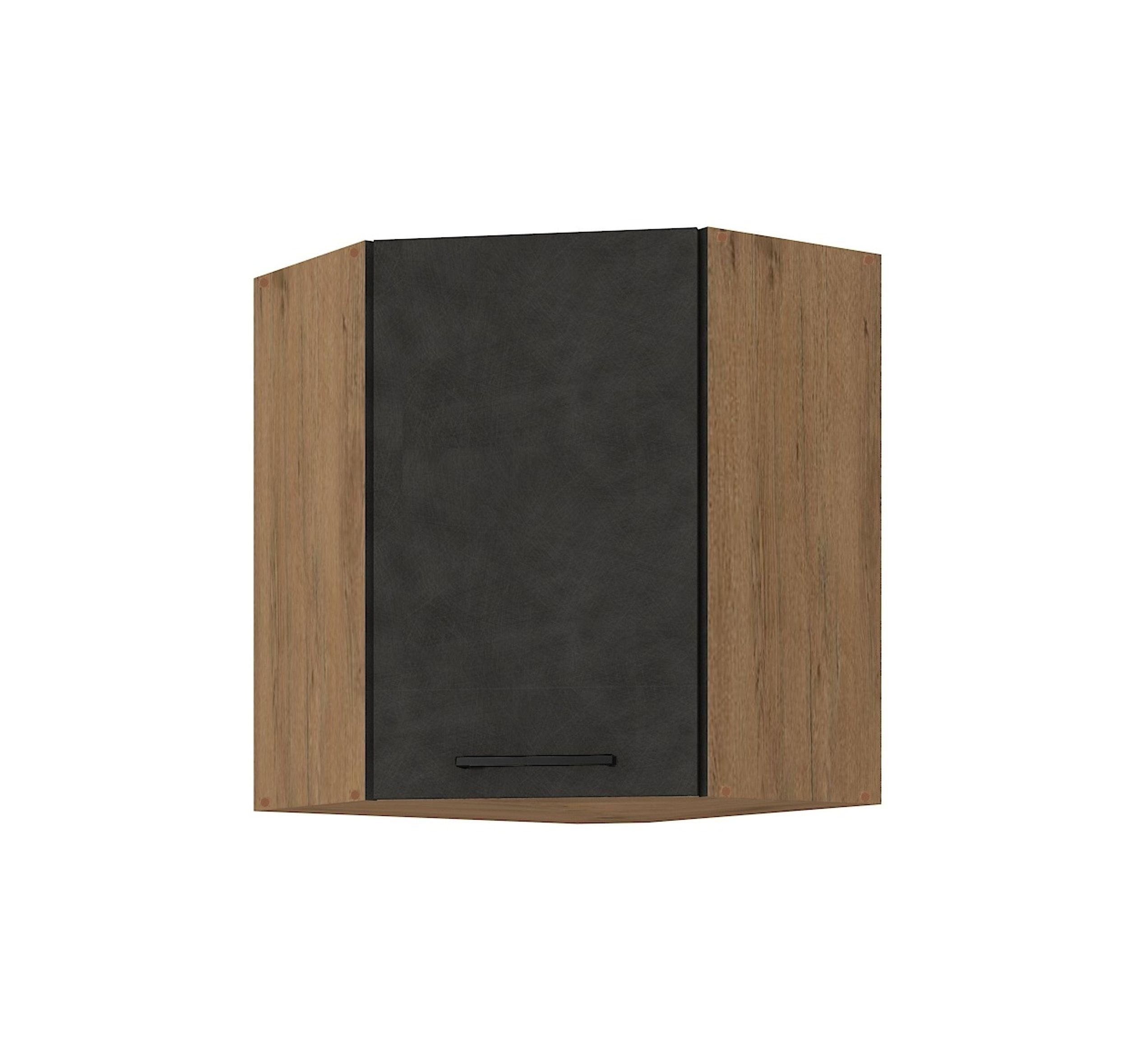 Küchen-Preisbombe Eckhängeschrank 60x60 cm Küche Vigo günstig online kaufen