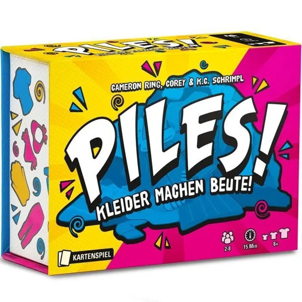 Spiel GAME FACTORY & PARTNER - Piles