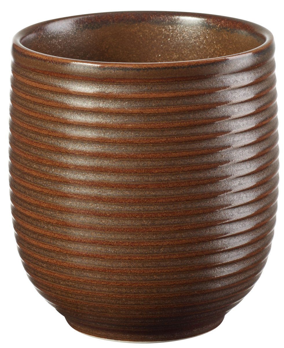 Becher kitchen'art Teebecher brown 0,2l