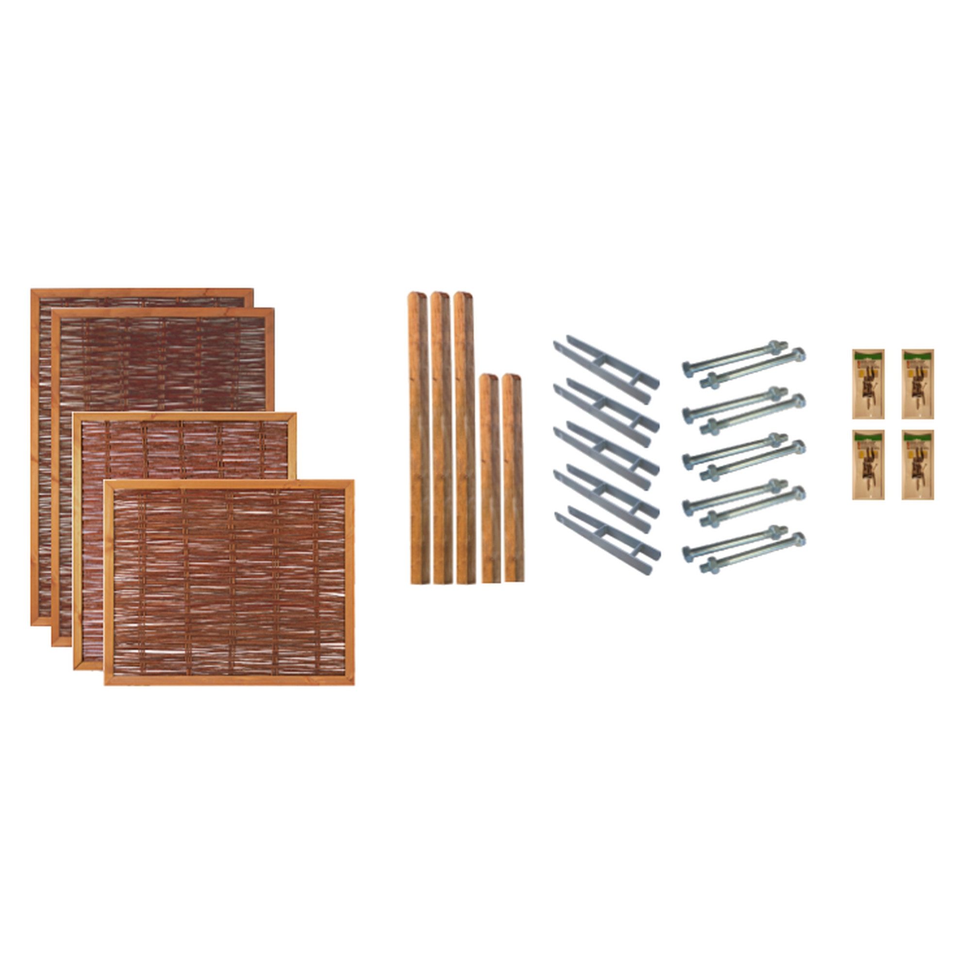 Tetzner & Jentzsch Weidenzaun Fresno