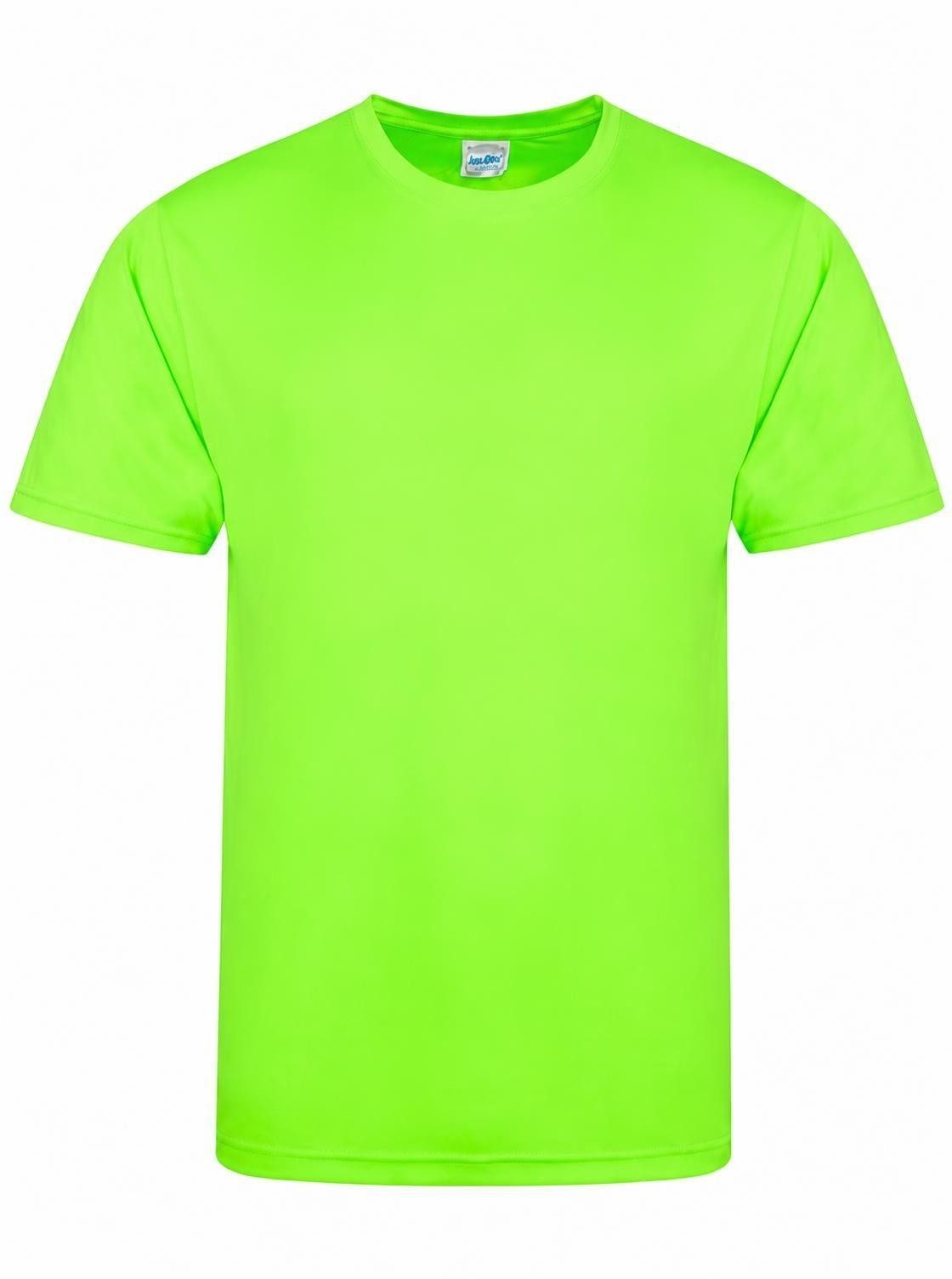 Just Cool Rundhalsshirt Herren Cool Smooth T / UV-Schutzfaktor 30+