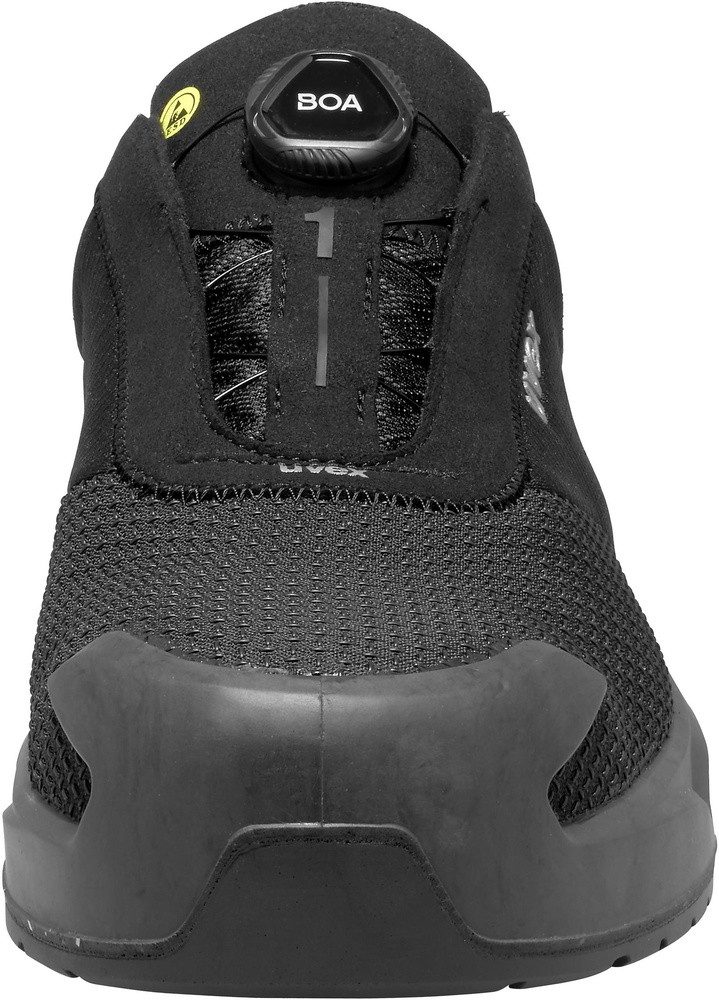 Uvex 1 X-Craft S1 PS 68161 Halbschuh Boa Pur Sicherheitsschuh