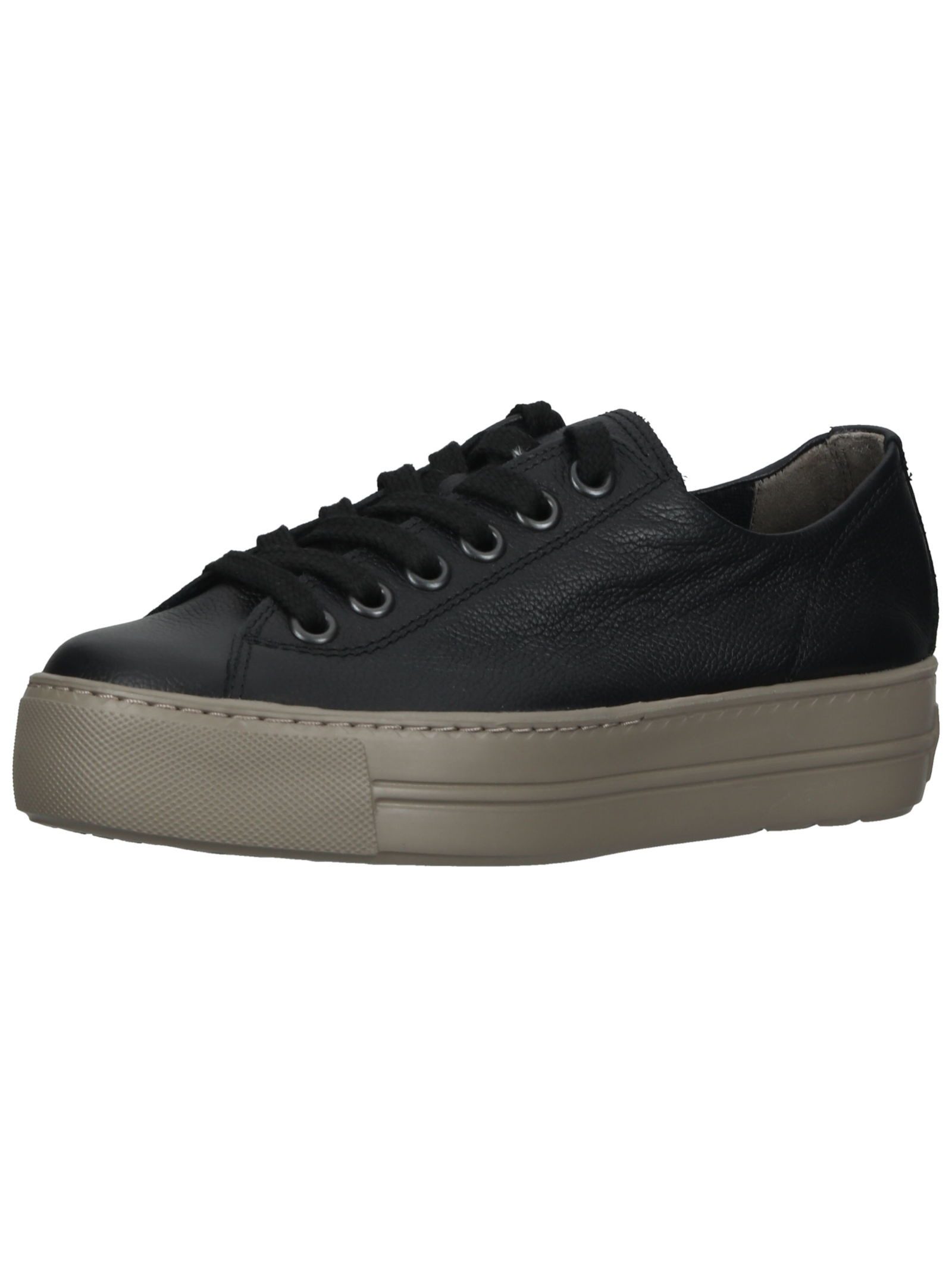 Sneaker Glattleder Sneaker