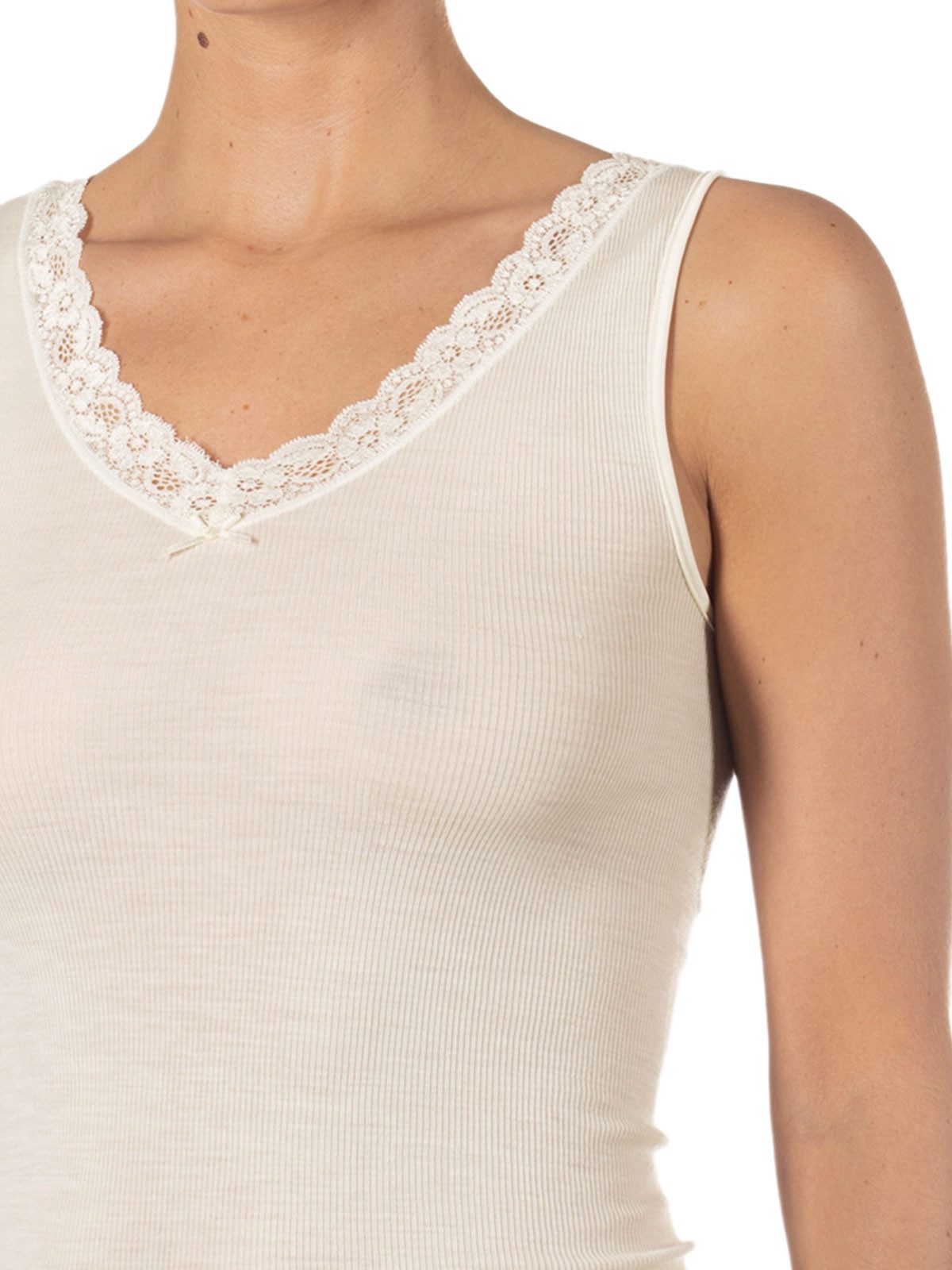 Nina Von C. Thermounterhemd Damen Achseltop Wool Silk (Stück, 1-St) - günstig online kaufen