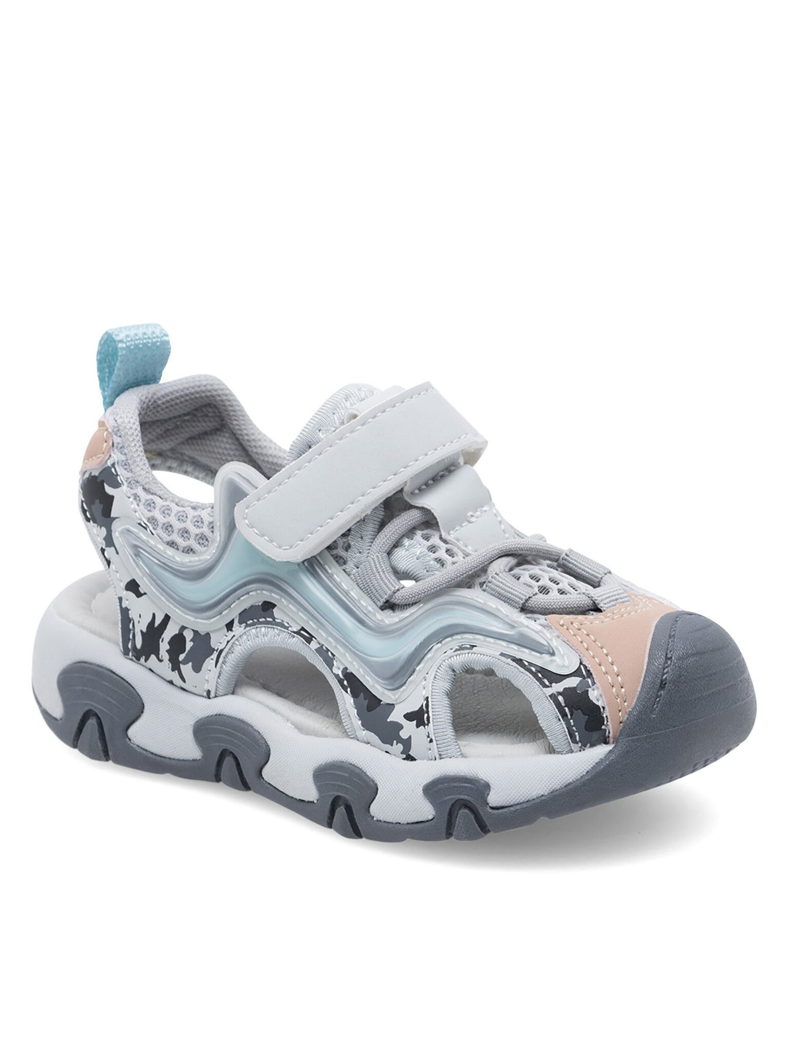 Action Boy Sandalen CF2864-2A Grau Sandale günstig online kaufen