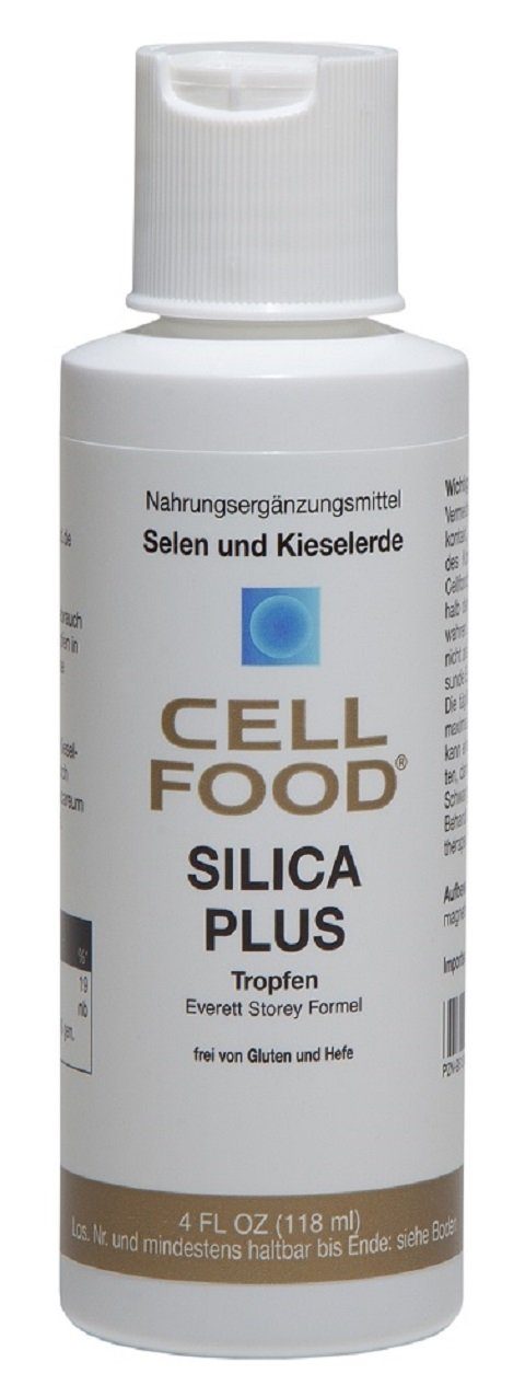 Cellfood Körperpflegemittel CELLFOOD® SILICA PLUS Tropfen, 1-tlg.