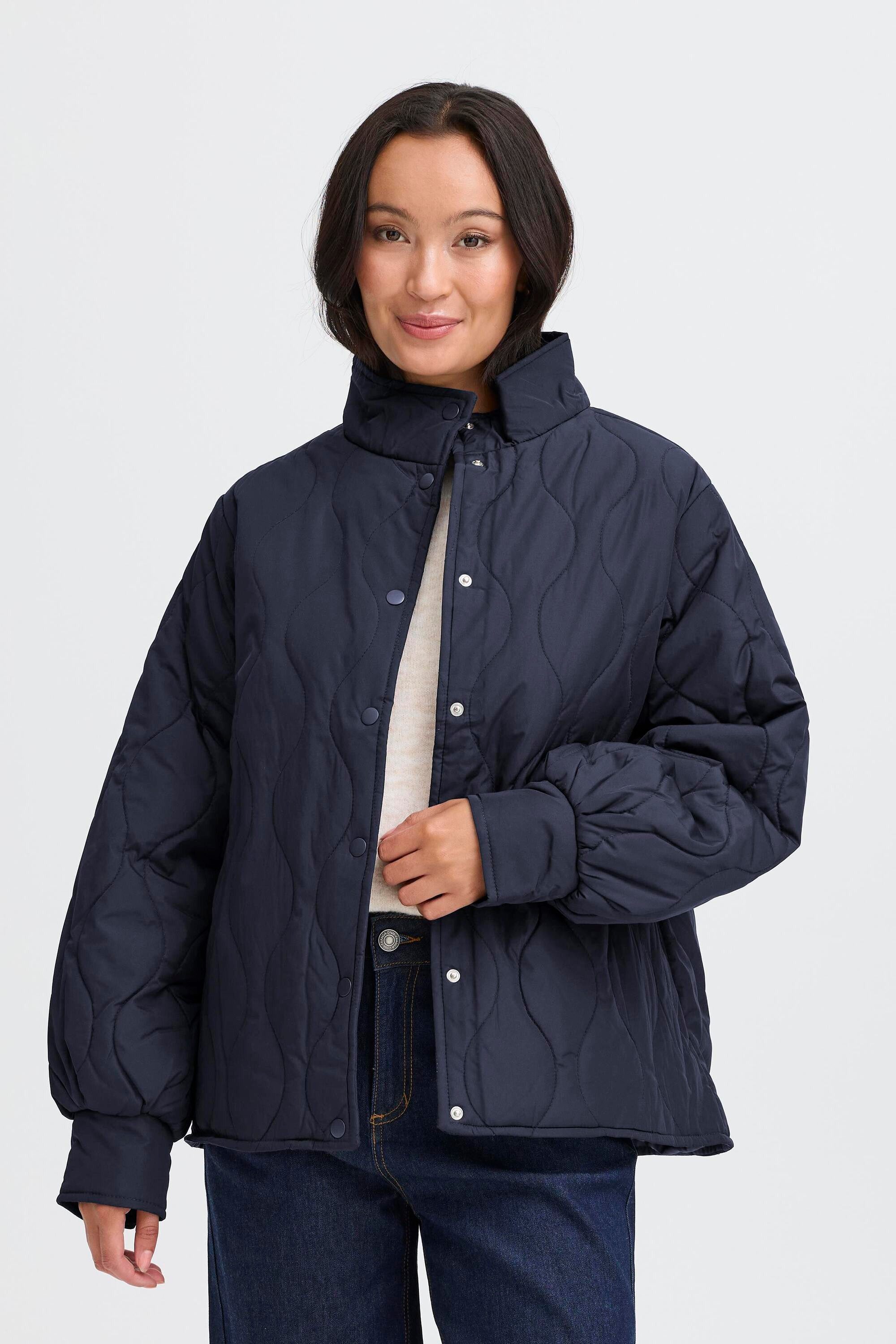 fransa Wintermantel Jacke FREGIA