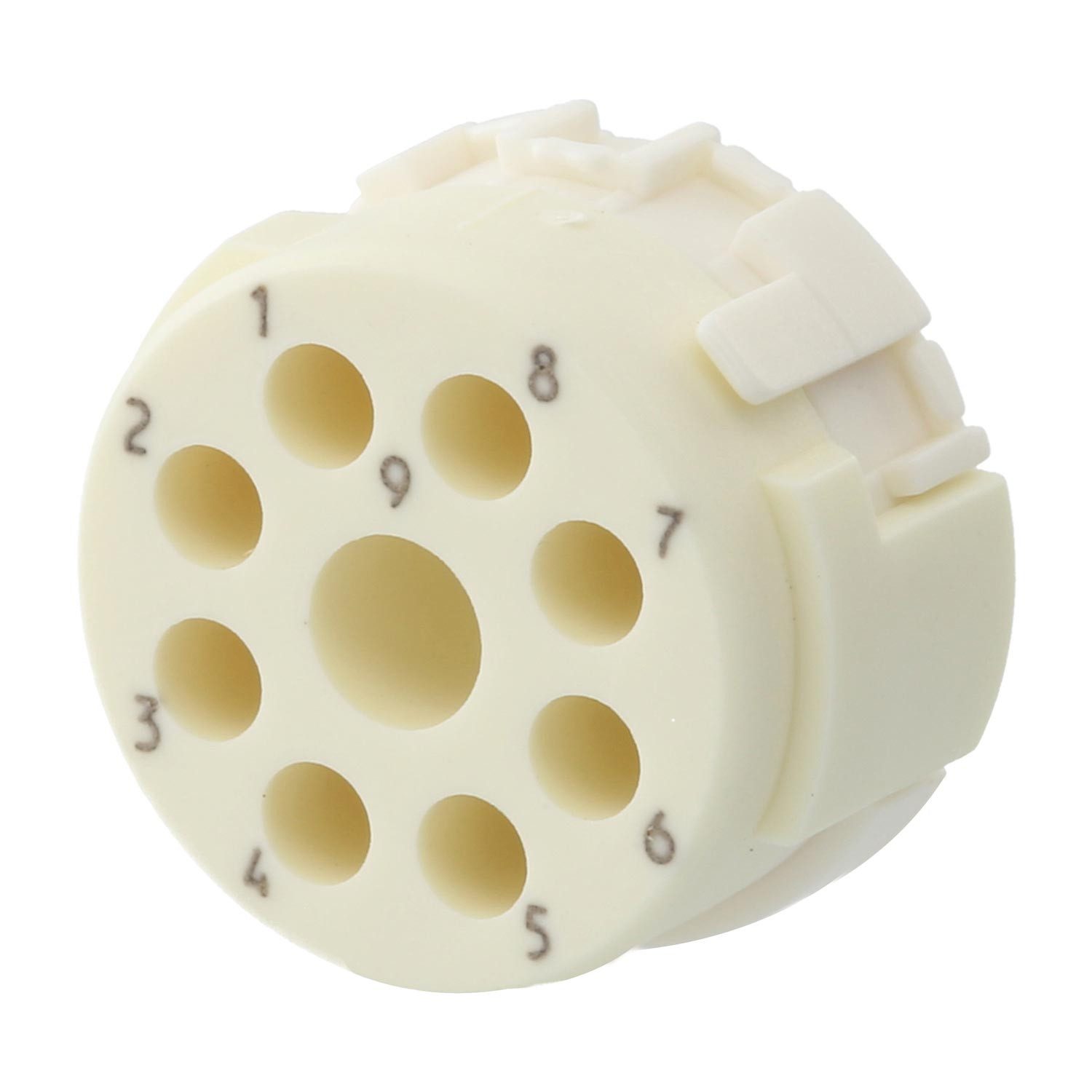 Hummel AG Rundstecker Titel:M23 Signal Crimp-Kontakteinsatz Stift Crimpanschluss, Polzahl 9