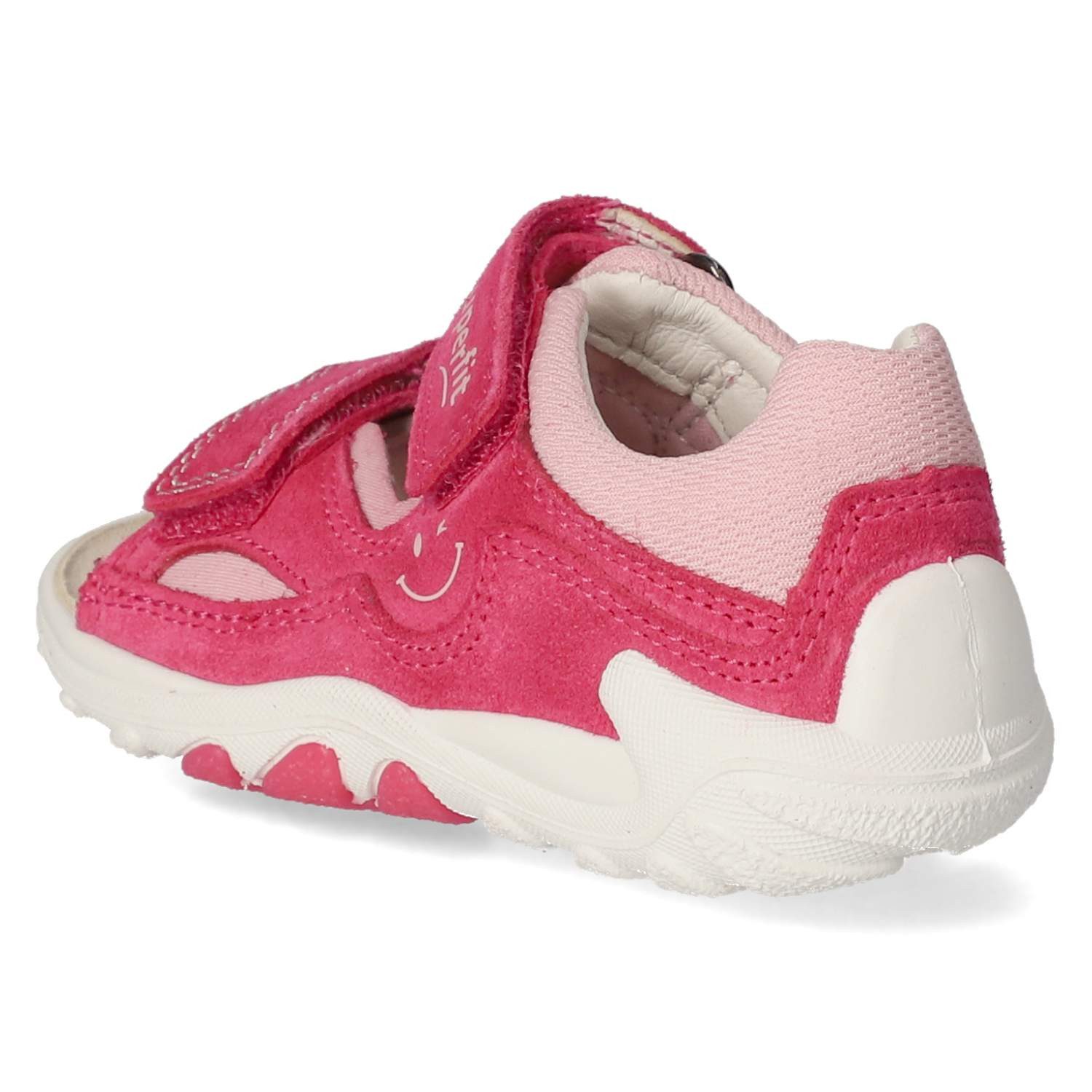 Superfit Superfit 1-000034-5500 Mädchen Leder & Textil pink Sandalette