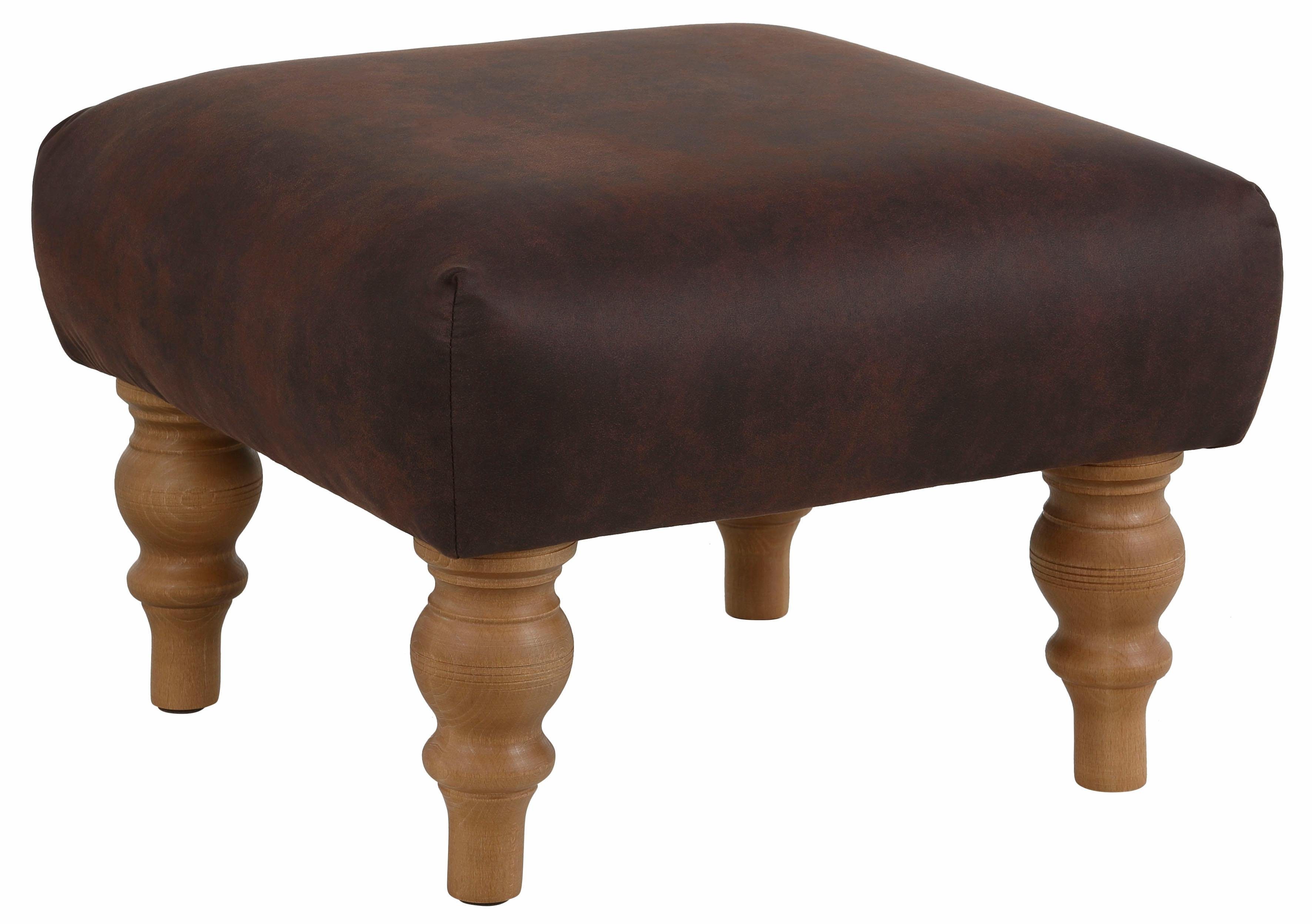 Home affaire Hocker Lord, mit echter Chesterfield-Knopfheftung