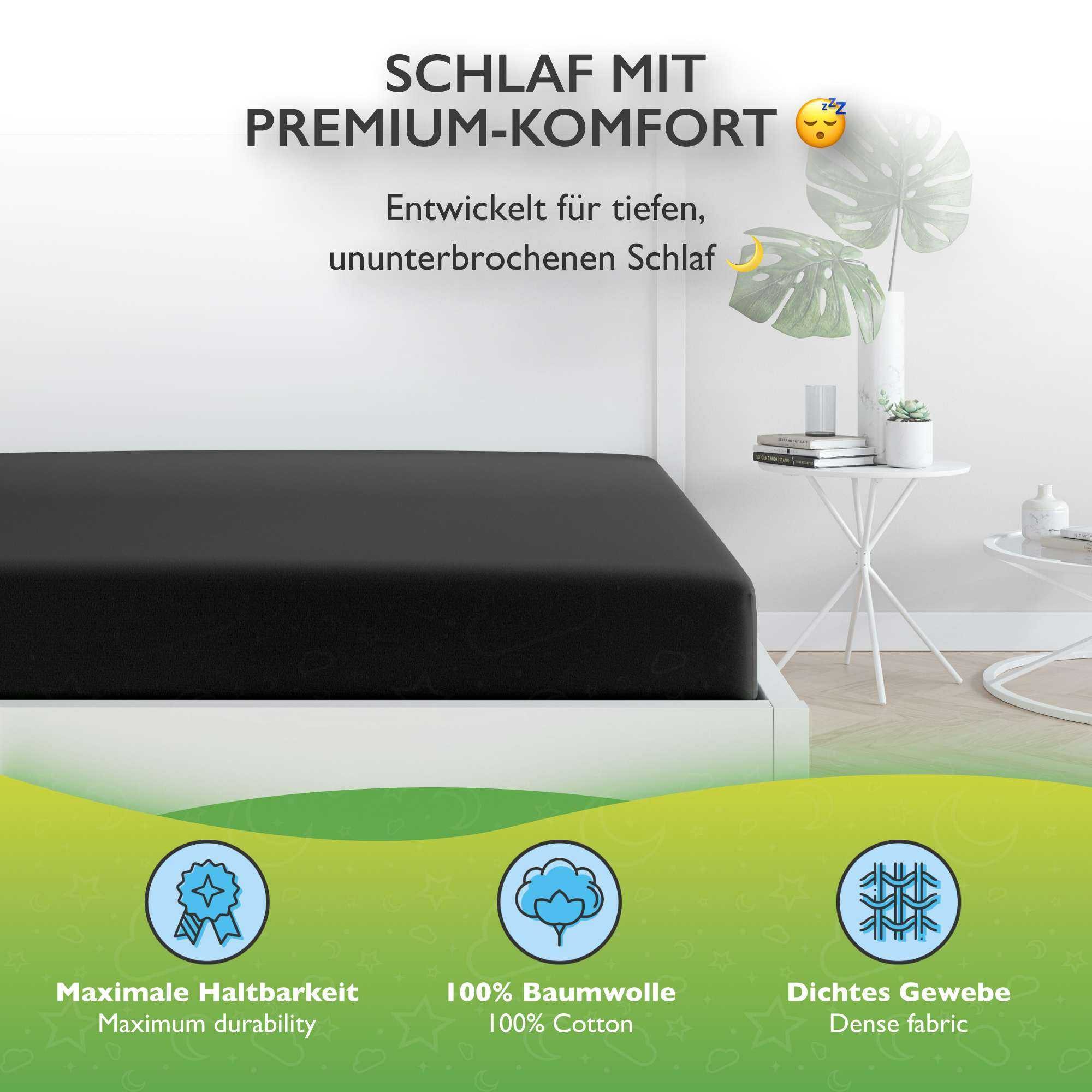 etérea Himmlische Qualität Spannbettlaken etérea Comfort günstig online kaufen