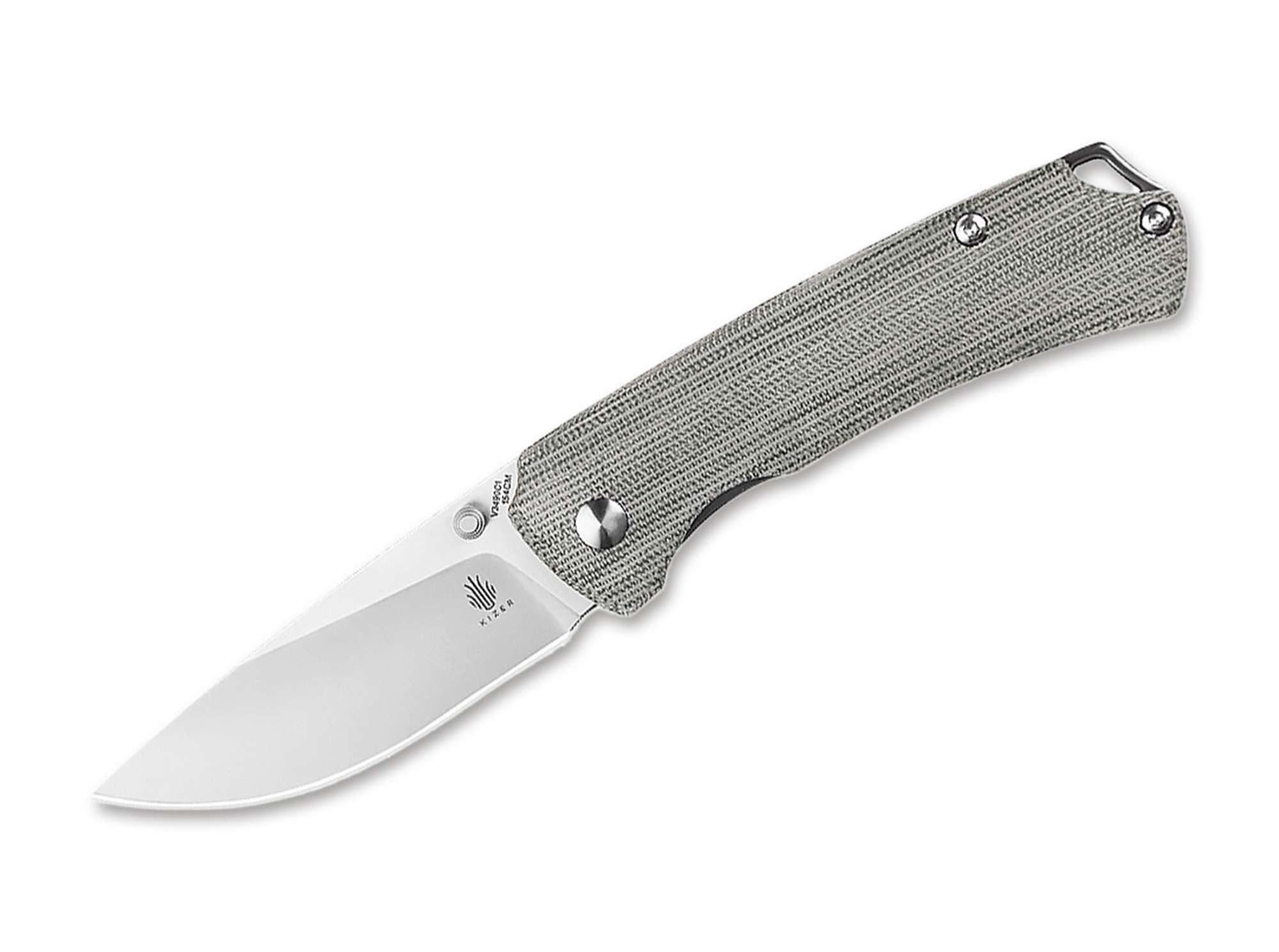Kizer Taschenmesser Taschenmesser T1 Micarta Green