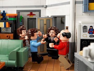 LEGO® Konstruktionsspielsteine LEGO® Ideas - Seinfeld, (Set, 1326 St)