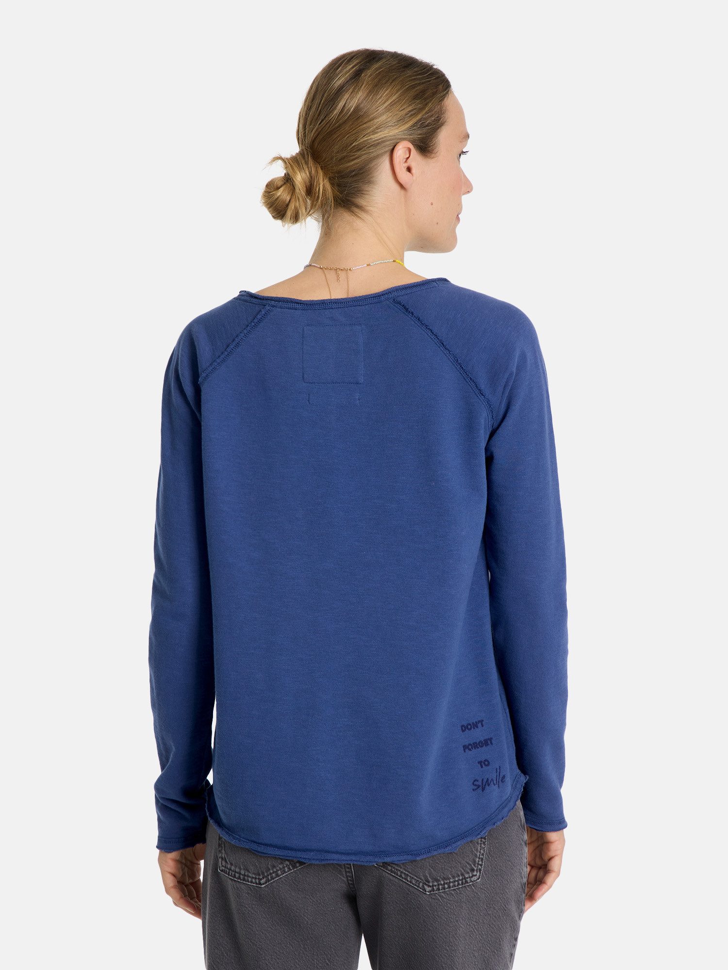 Lieblingsstück Langarmshirt Cathrina aus reiner Baumwolle günstig online kaufen