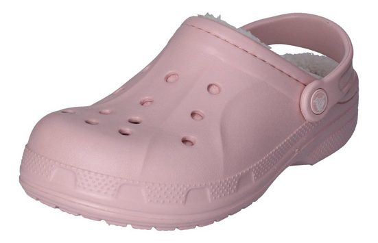 Crocs »Ralen Lined mit Fell« Clog Cotton Candy Oatmeal