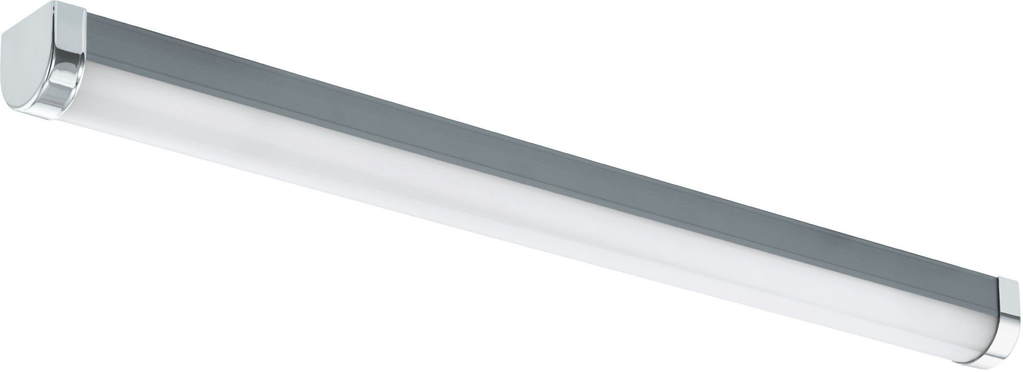EGLO Deckenleuchte TRAGACETE 1, LED fest integriert, Neutralweiß, Badezimmerlampe, Schalter am Gehäuse, schlicht, zeitlos