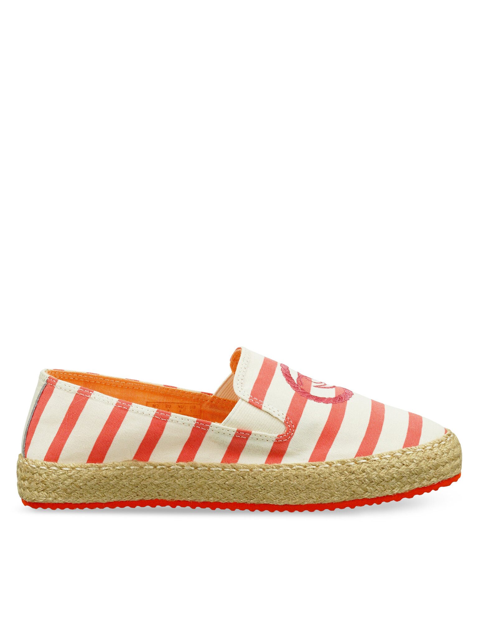 Gant Gant Damen Эспадрильи GANT-RAFFIAVILLE 30568945 G919 OFF WHITE/ORANGE Espadrille