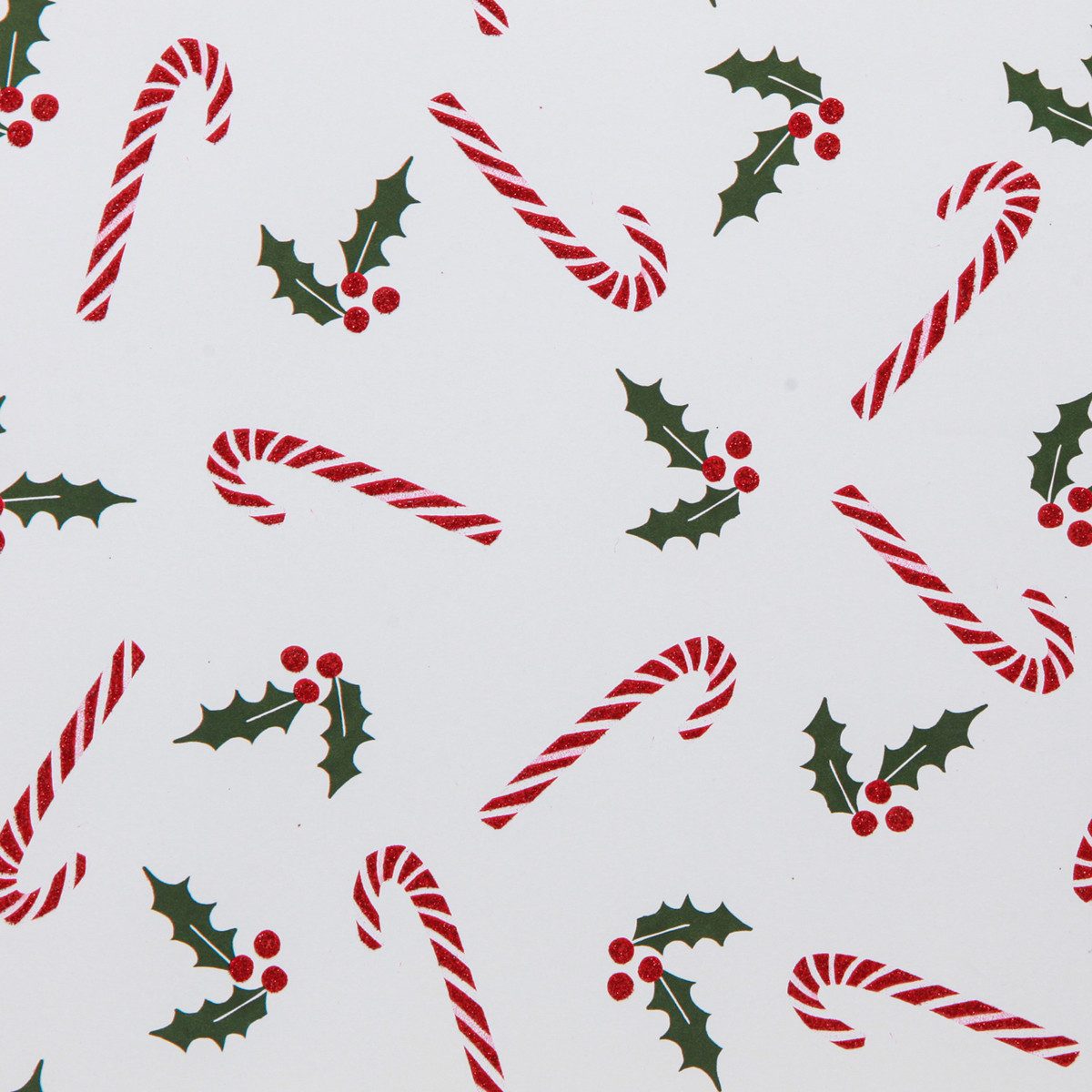 Kaemingk Tragetasche Weihnachtliche Geschenktasche mit Henkeln und festlichem Motiv, 4 Stü