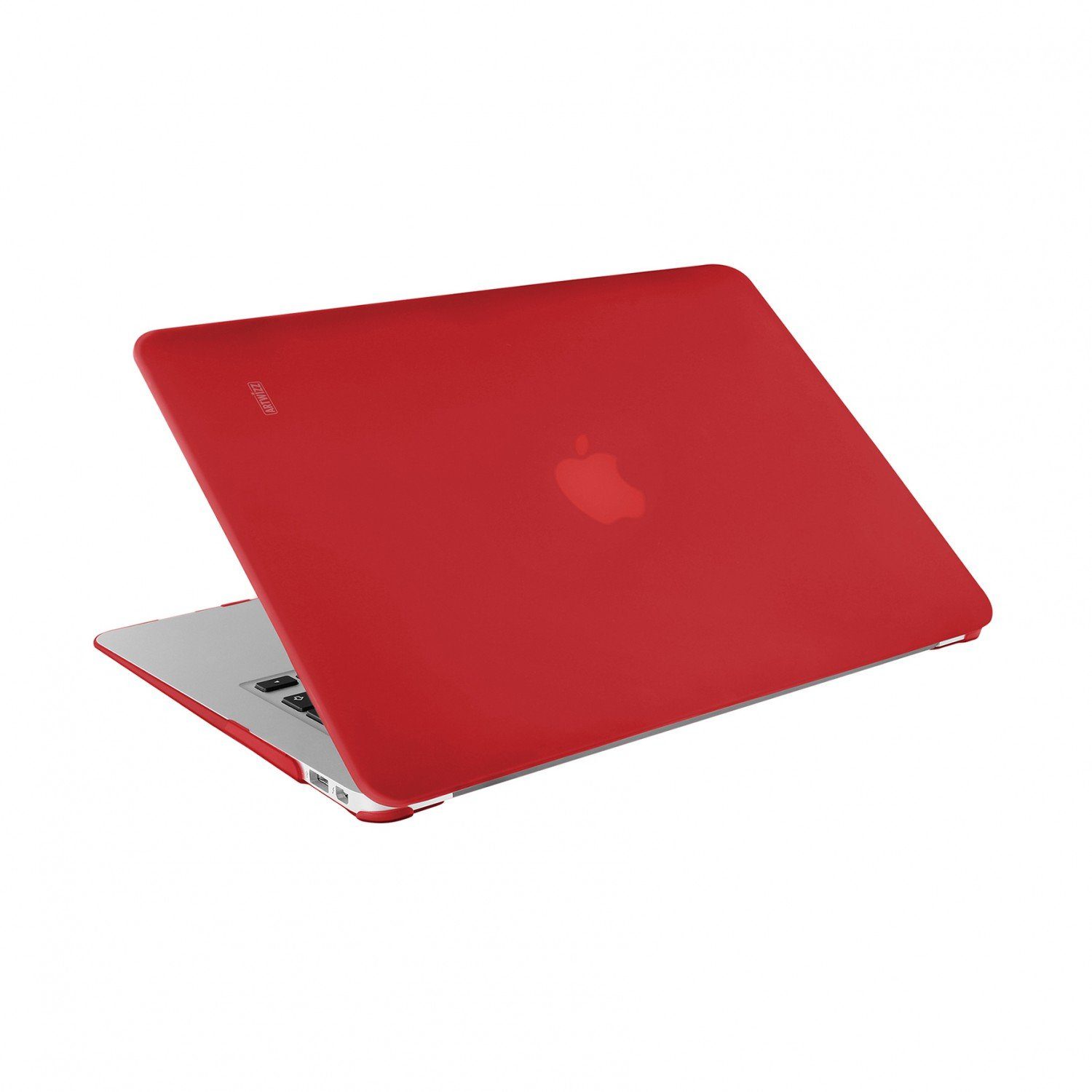 Artwizz Laptop-Hülle Rubber Clip for Macbook Air 11, red