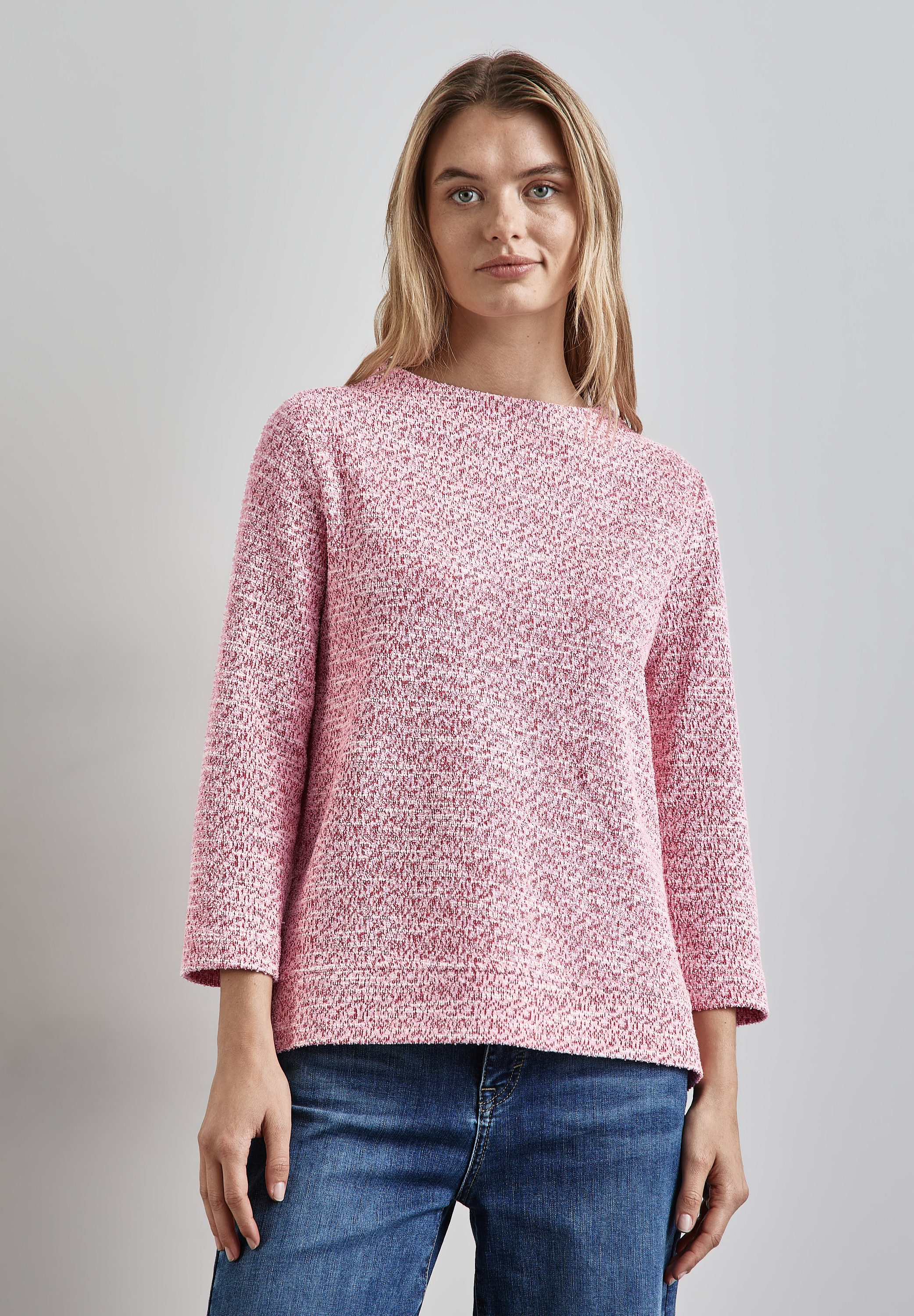 STREET ONE 3/4-Arm-Shirt mit 3/4 Ärmeln günstig online kaufen