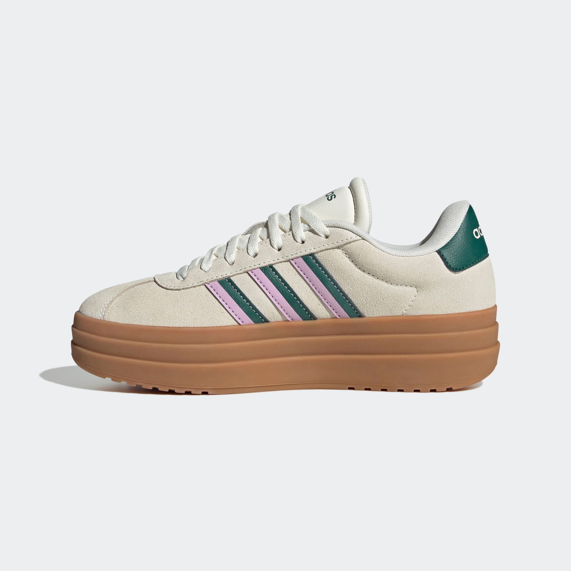 adidas Sportswear VL COURT BOLD Plateausneaker inspiriert vom Design des adidas gazelle bold