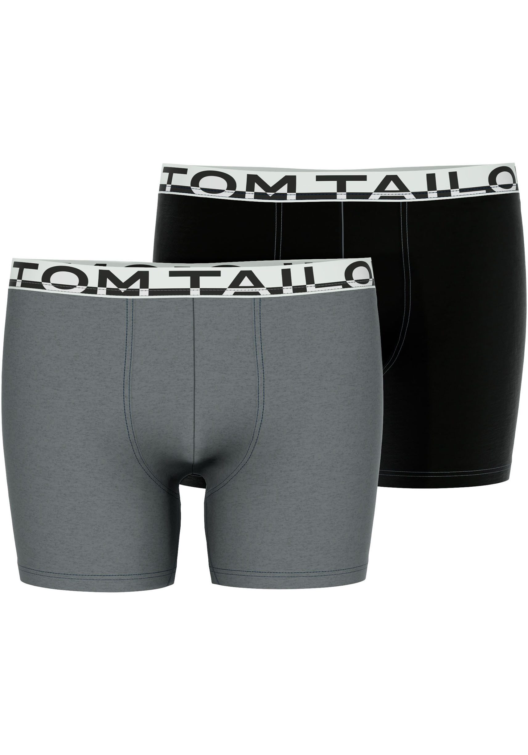 TOM TAILOR Boxershorts Kentucky (2er-Pack) bequem, günstig online kaufen