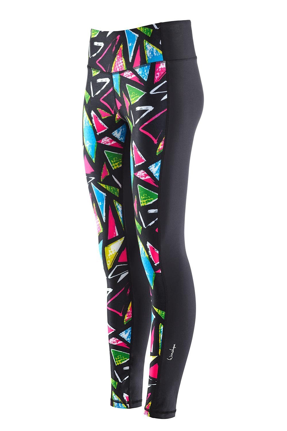 Leggings Kompressionseffekt Winshape mit leichtem AEL110-Disco