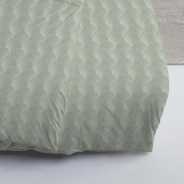 Bettwäsche Estella Interlock Jersey Bettwäsche Jacobia 6892-532 Salbei 135x200, Estella, 2 teilig