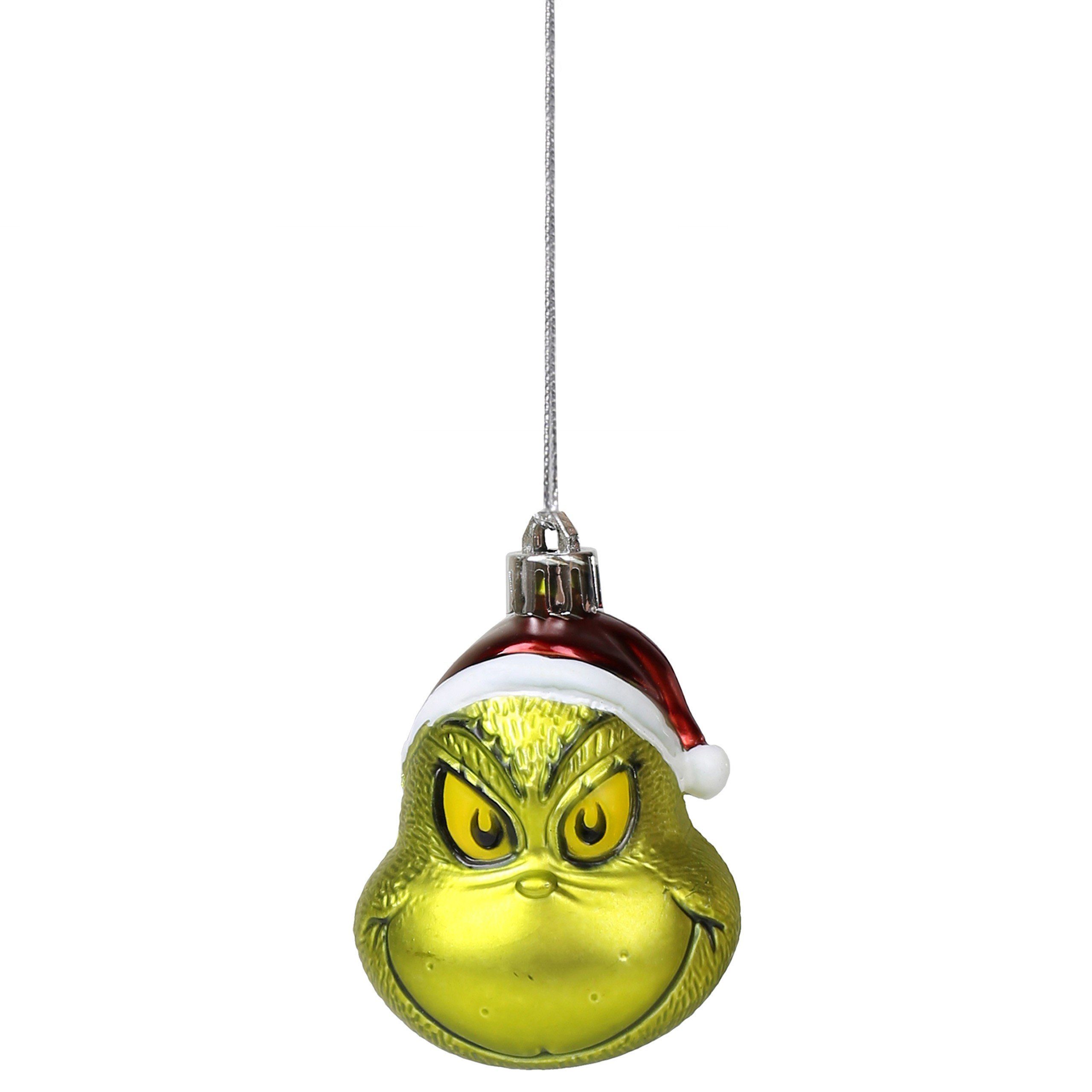 Weihnachtsbaumkugel Grinch Kunststoff Der Stück Weihnachtskugelset, aus Sarcia.eu 25