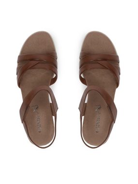 Caprice Sandalen 9-28709-20 Cognac Nappa 303 Sandale