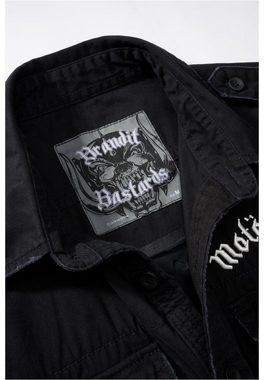 Brandit Langarmhemd Brandit Herren Motörhead Vintage Shirt 1/2 sleeve (1-tlg)
