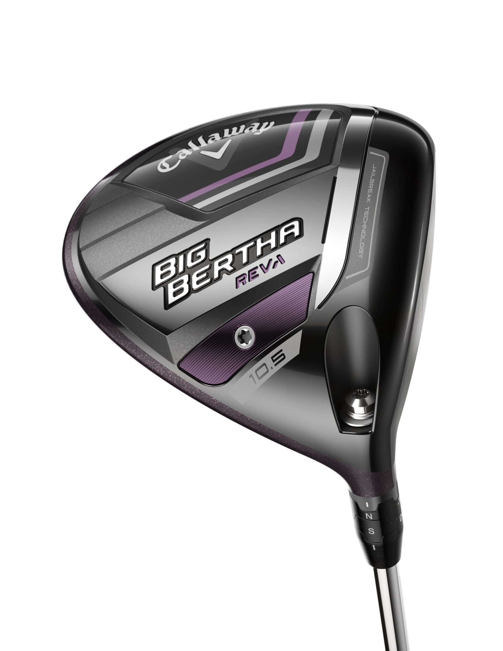 Callaway Driver Callaway Big Bertha Reva Driver Damen/Ladies Golfschläger Rechts Ladie, Maximum an Fehlerverzeihung und Weite