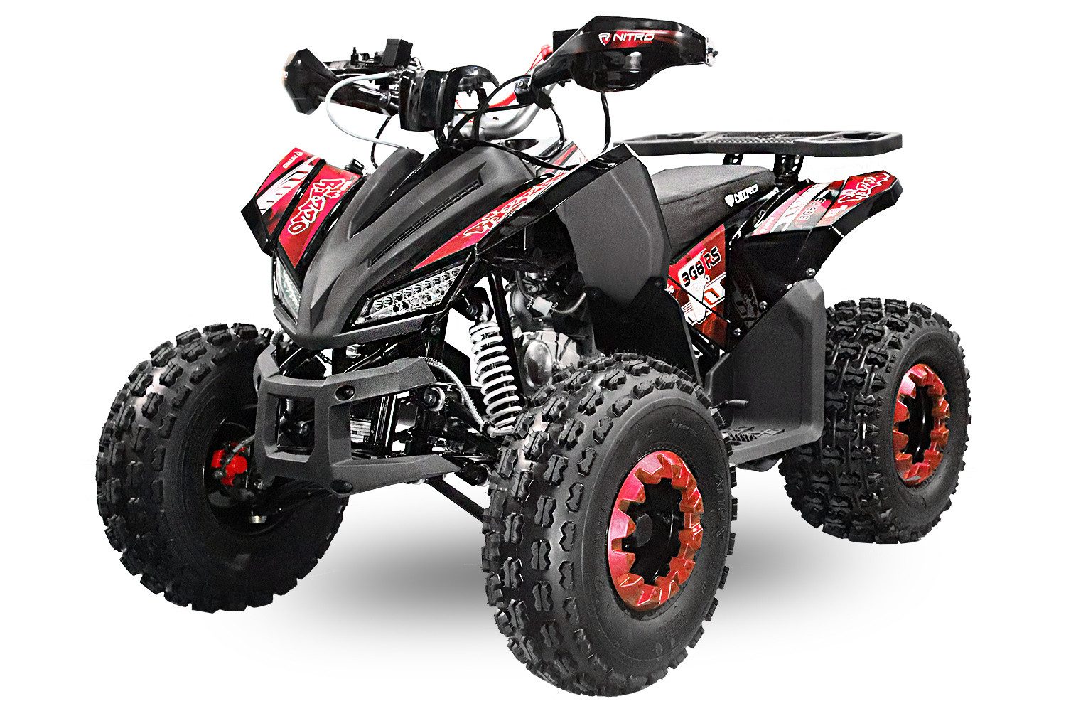Smarty Elektro-Kinderquad Quad 125cc 8 Zoll Semi- Automatik + RG Kinderquad
