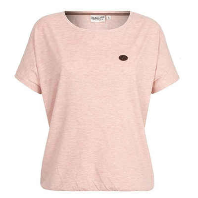 naketano T-Shirt Damen Pastel Pink