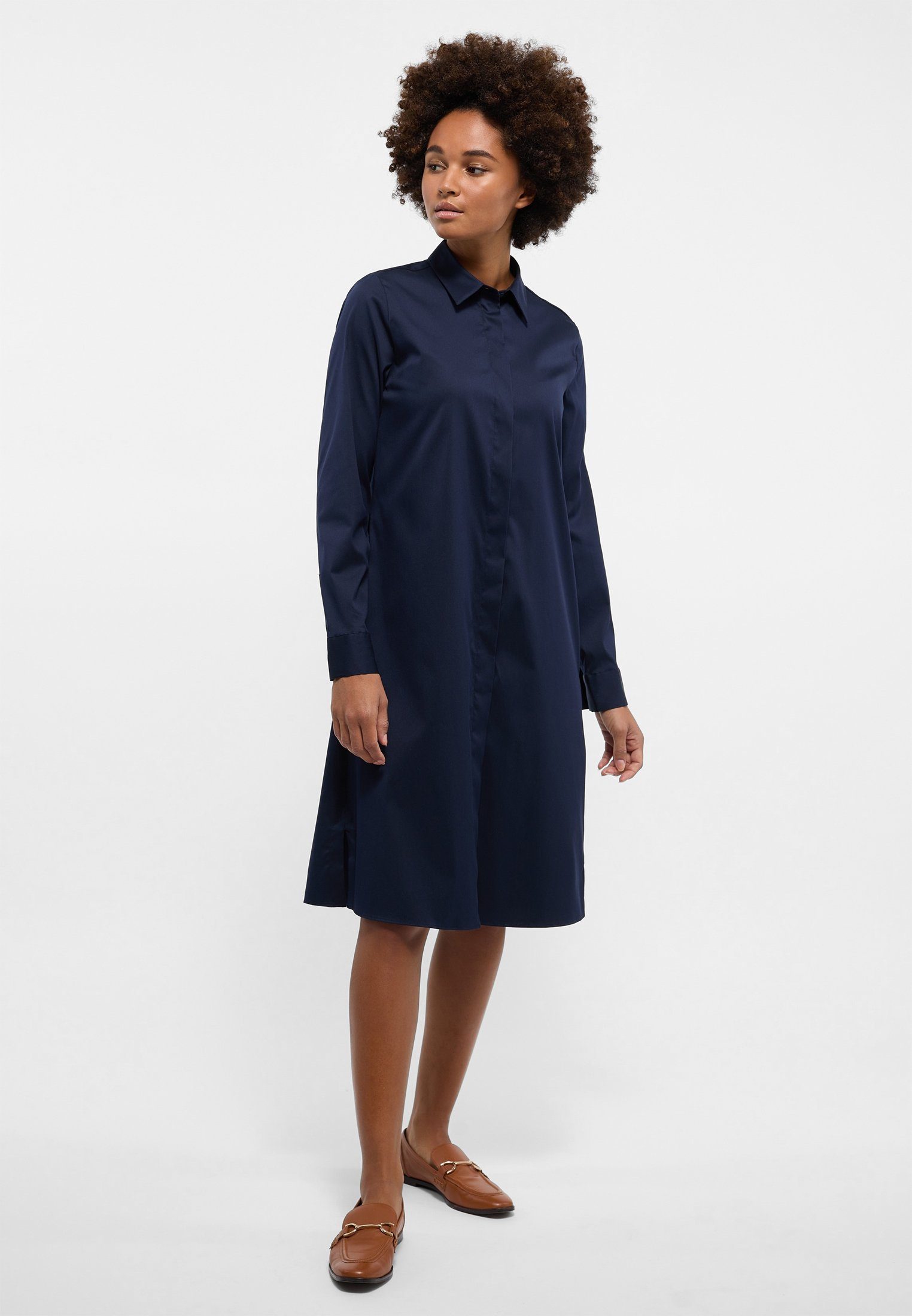 Eterna Blusenkleid REGULAR FIT günstig online kaufen