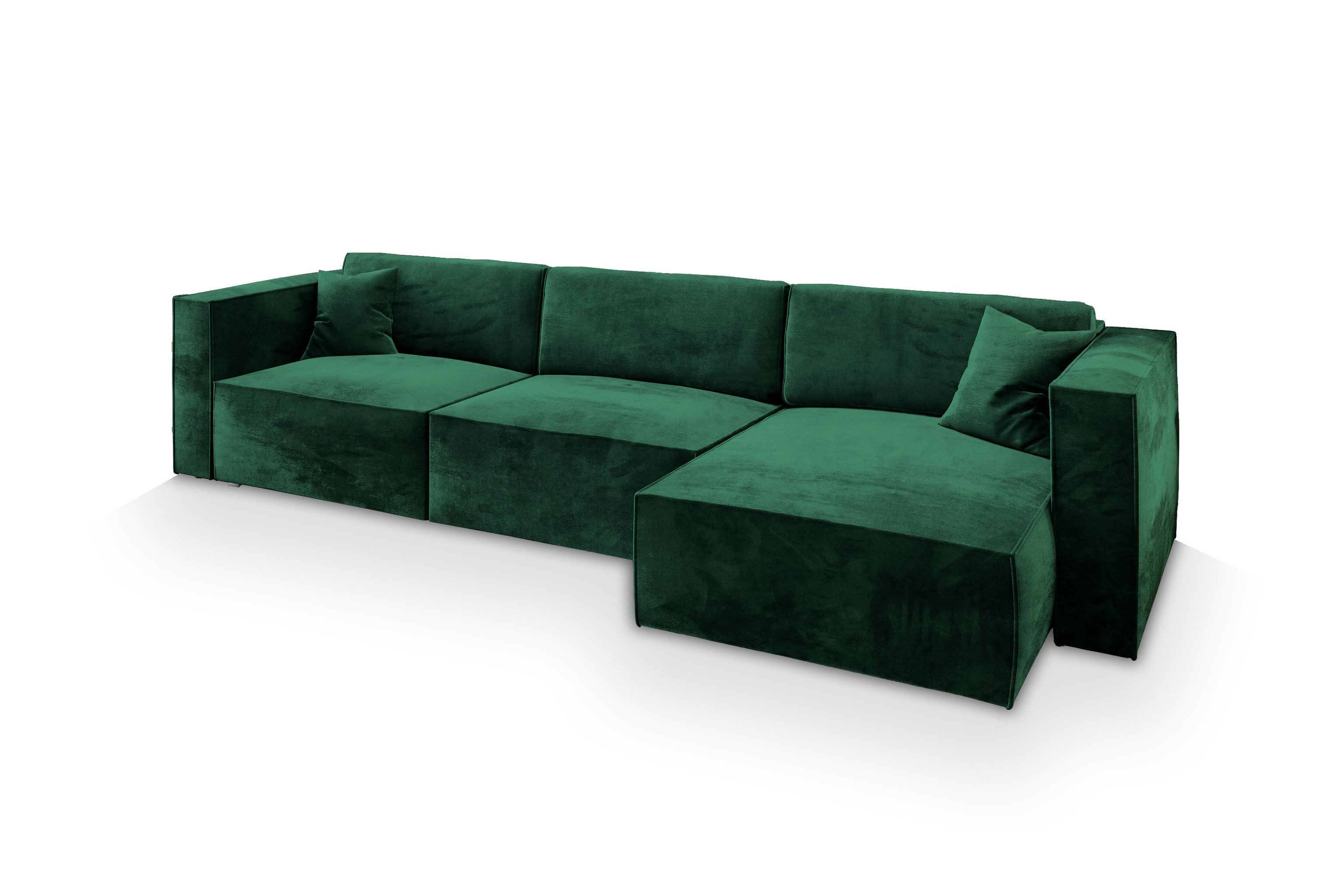 Masseno Ecksofa TOLMO mit Schlaffunktion L-Form, günstig online kaufen
