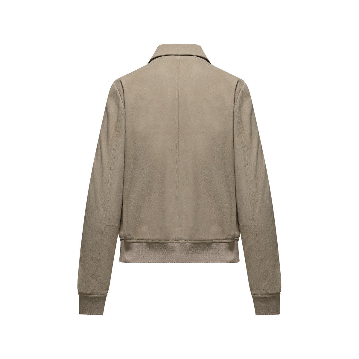 Bomboogie Lederjacke GIACCA Damen Bomberjacke, Freizeitjacke, Blazer, Pufferjacke, Übergangsjacke