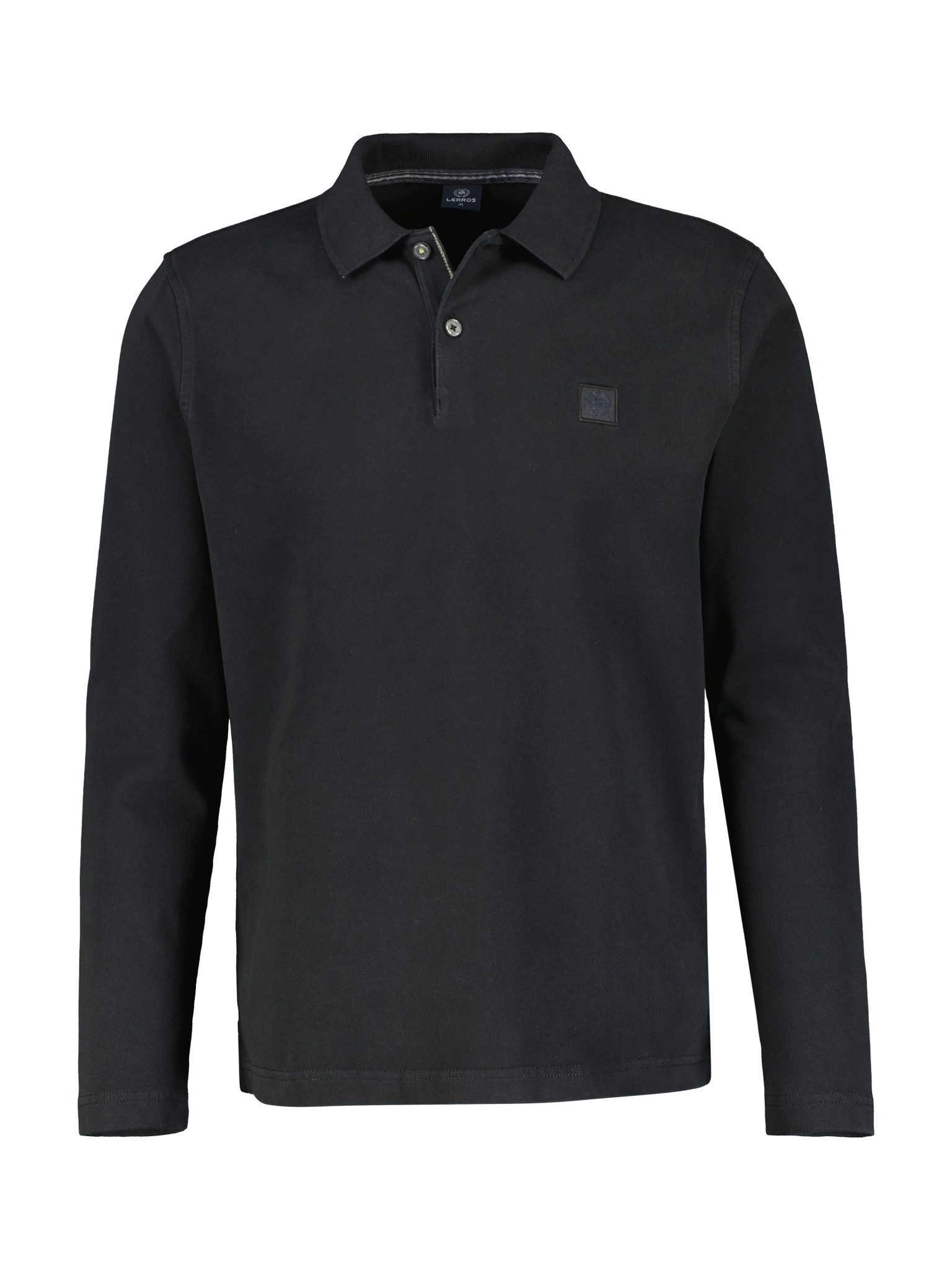 LERROS Langarm-Poloshirt mit Logo Stickerei günstig online kaufen