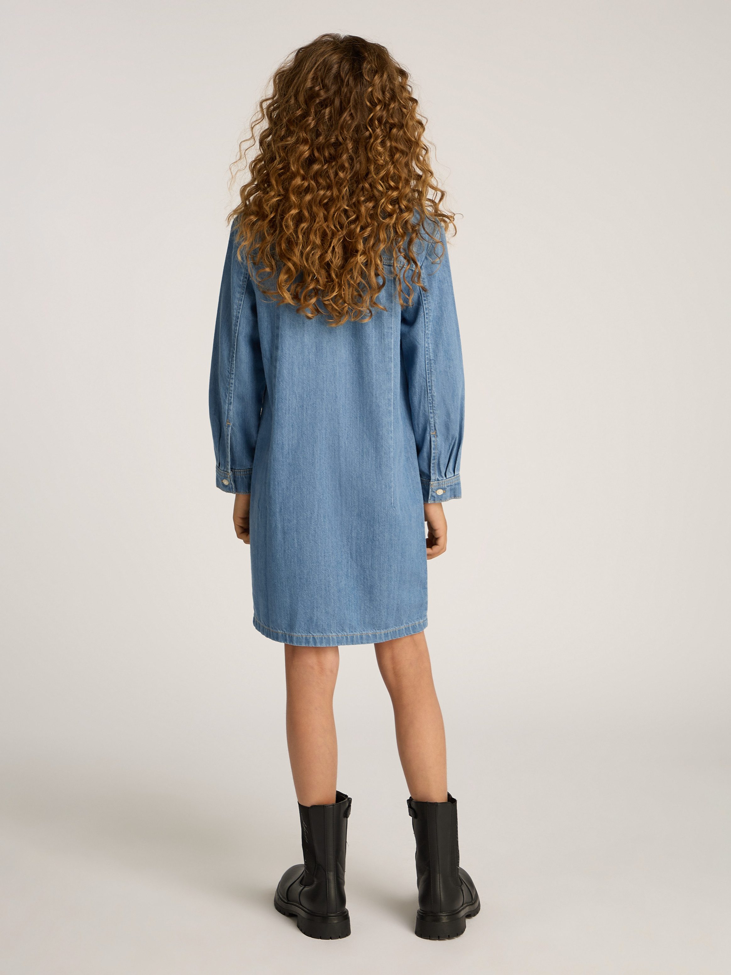 Calvin Klein Jeans Jeanskleid LT BL günstig online kaufen