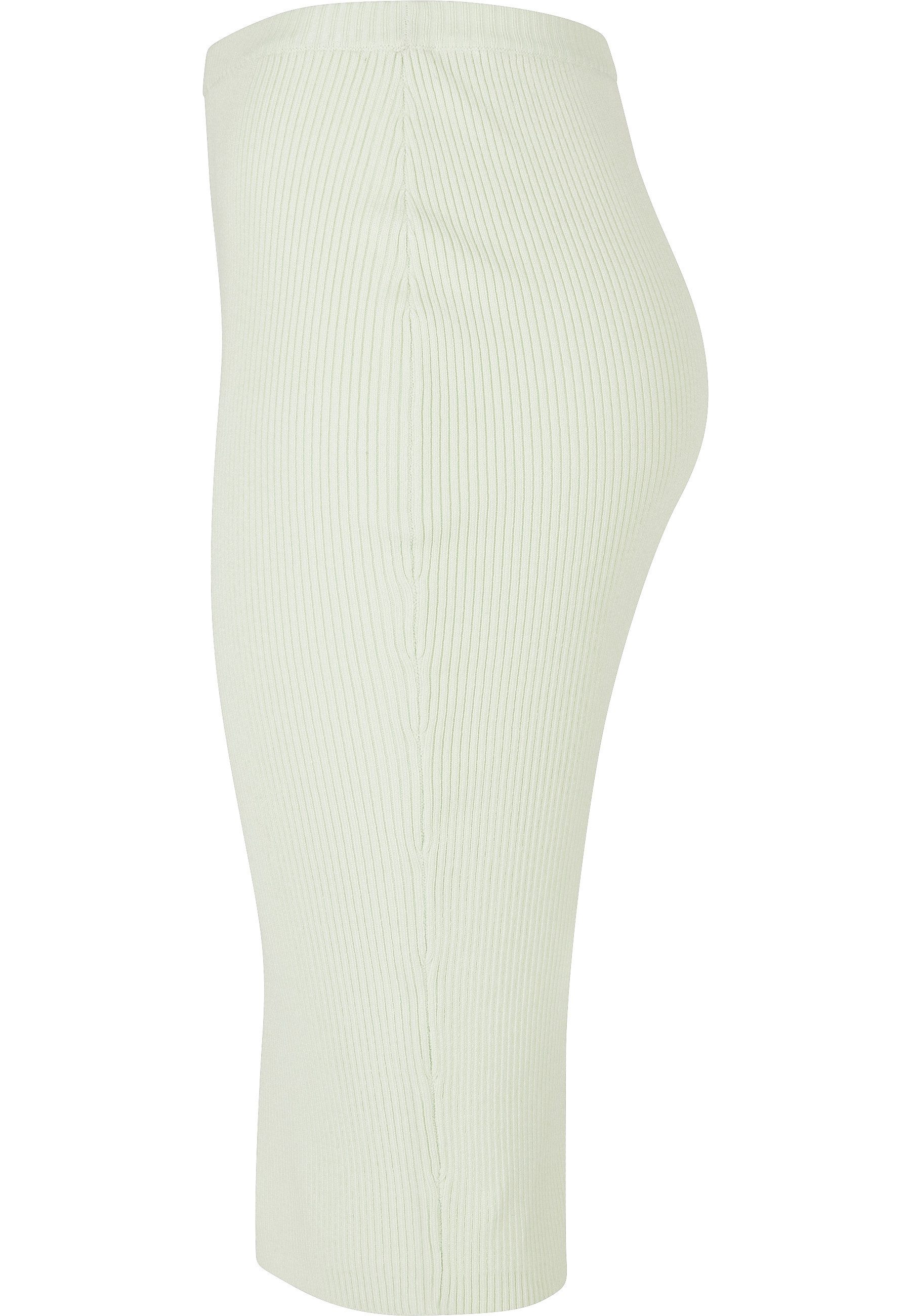 URBAN CLASSICS Sommerrock Urban Classics Damen Ladies Rib Knit Midi Skirt (1-tlg)