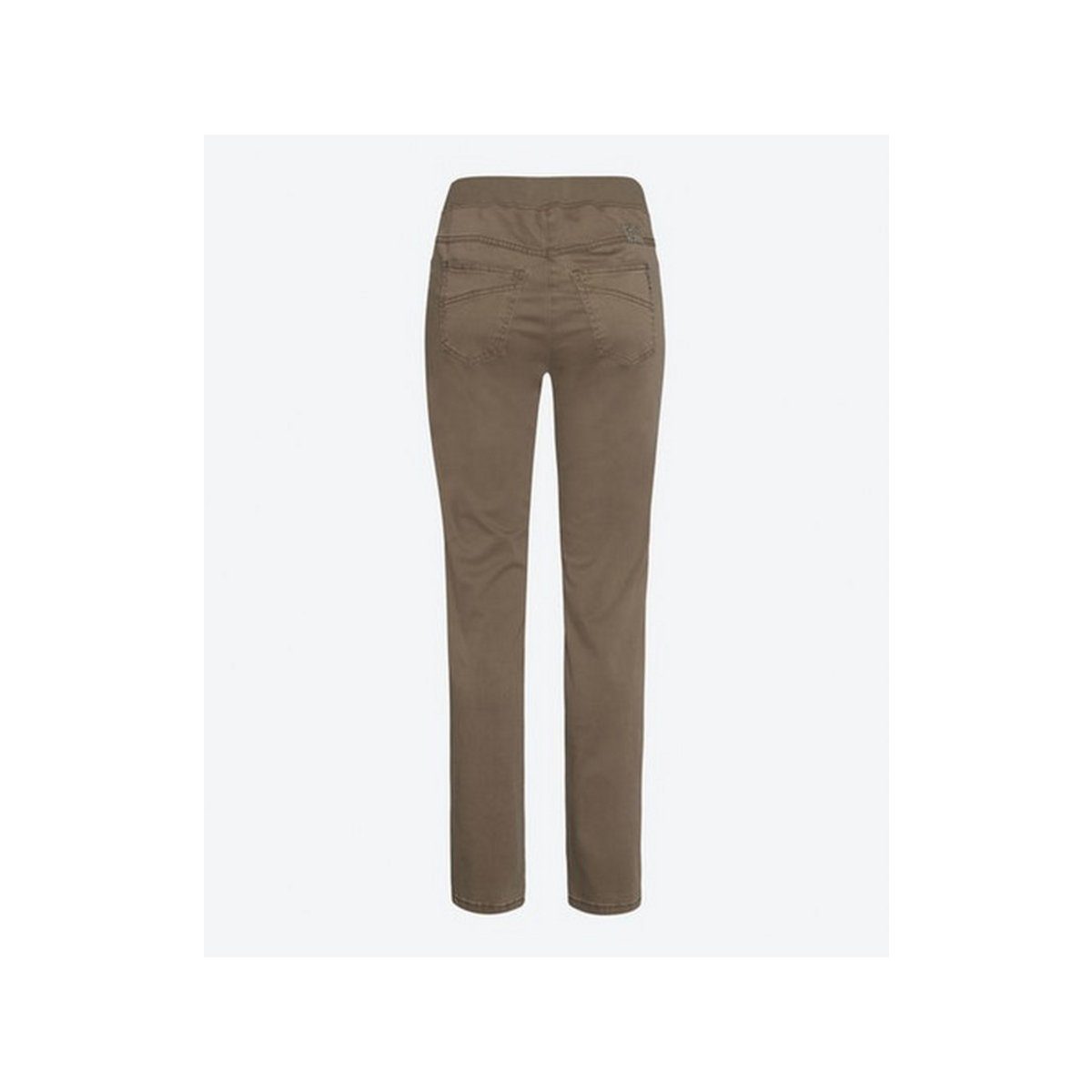 Brax (1-tlg) 5-Pocket-Jeans taupe