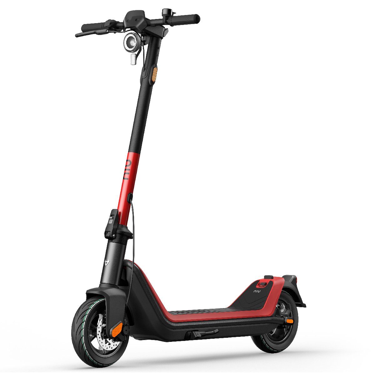 Neue japanische Produkte zu Schnäppchenpreisen NIU E-Scooter Niu 20 KQi3 rot Sport, km/h