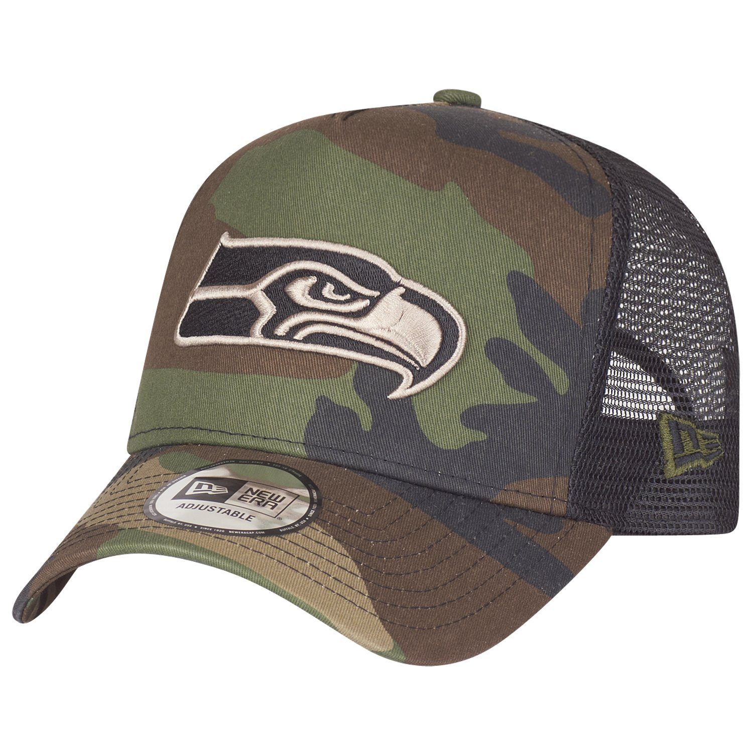 New Era Trucker Cap Trucker Seattle Seahawks